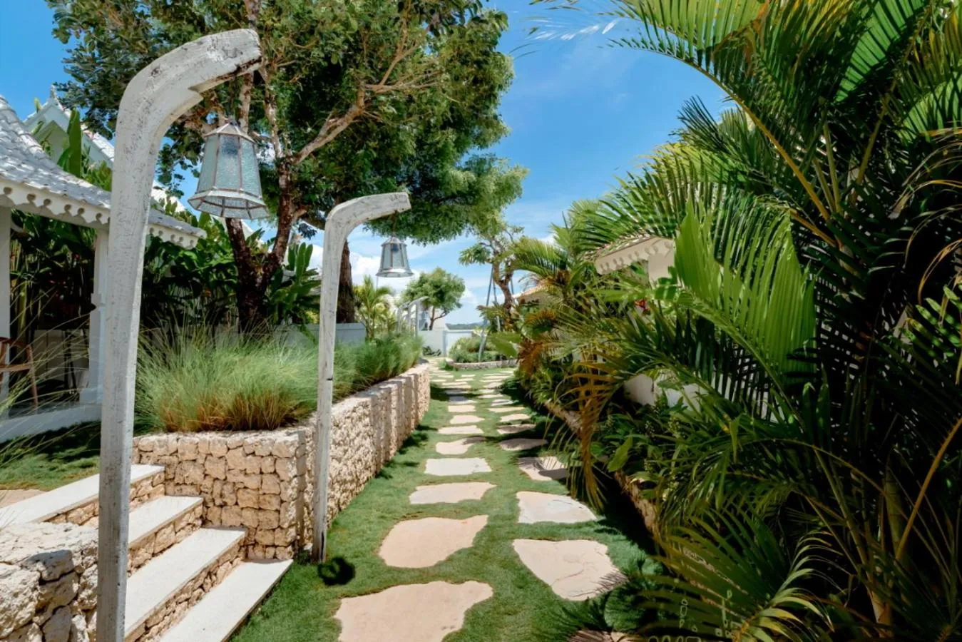 Natural landscape in Atalaya Villas Nusa Penida - Adults only