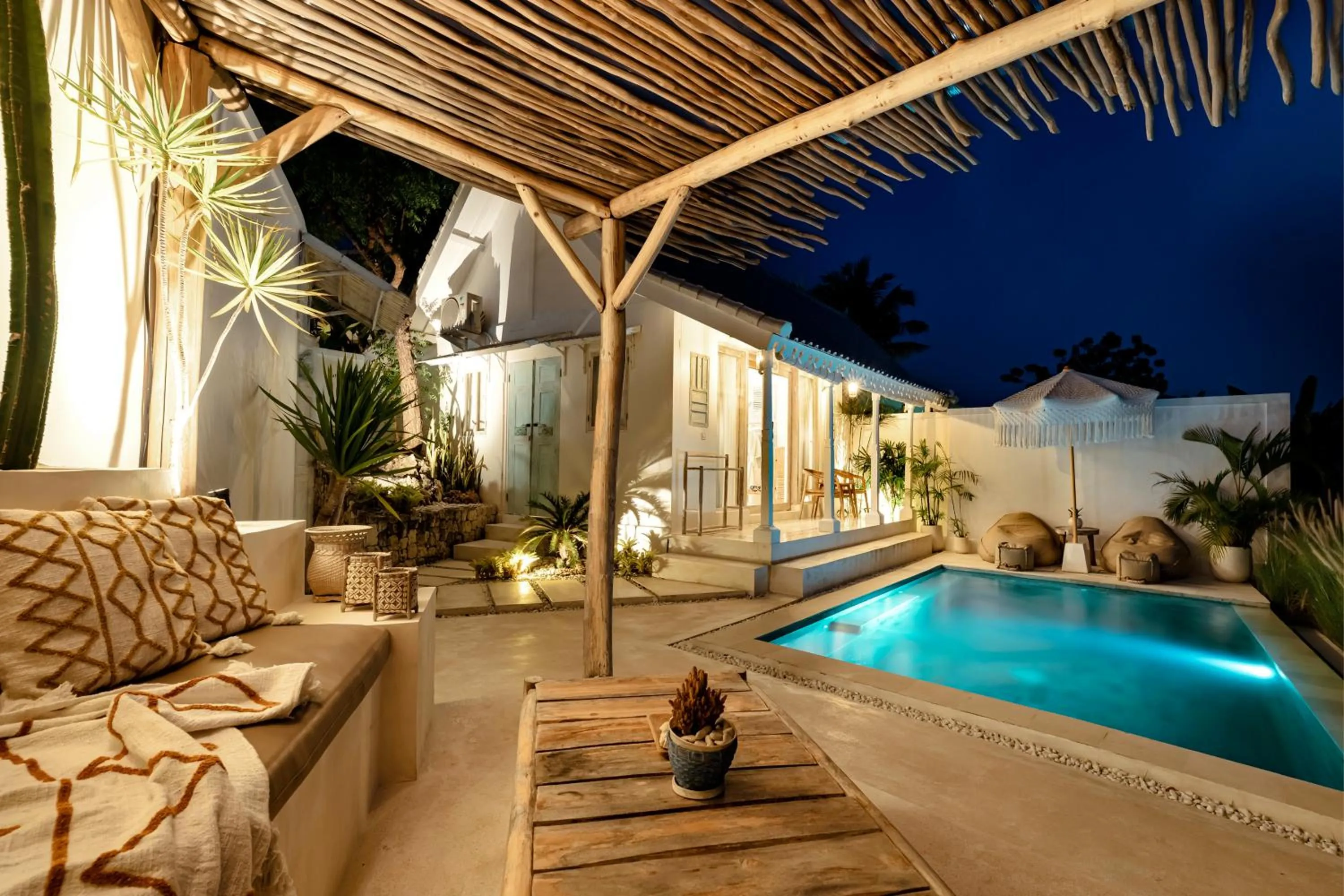 Balcony/Terrace in Atalaya Villas Nusa Penida - Adults only
