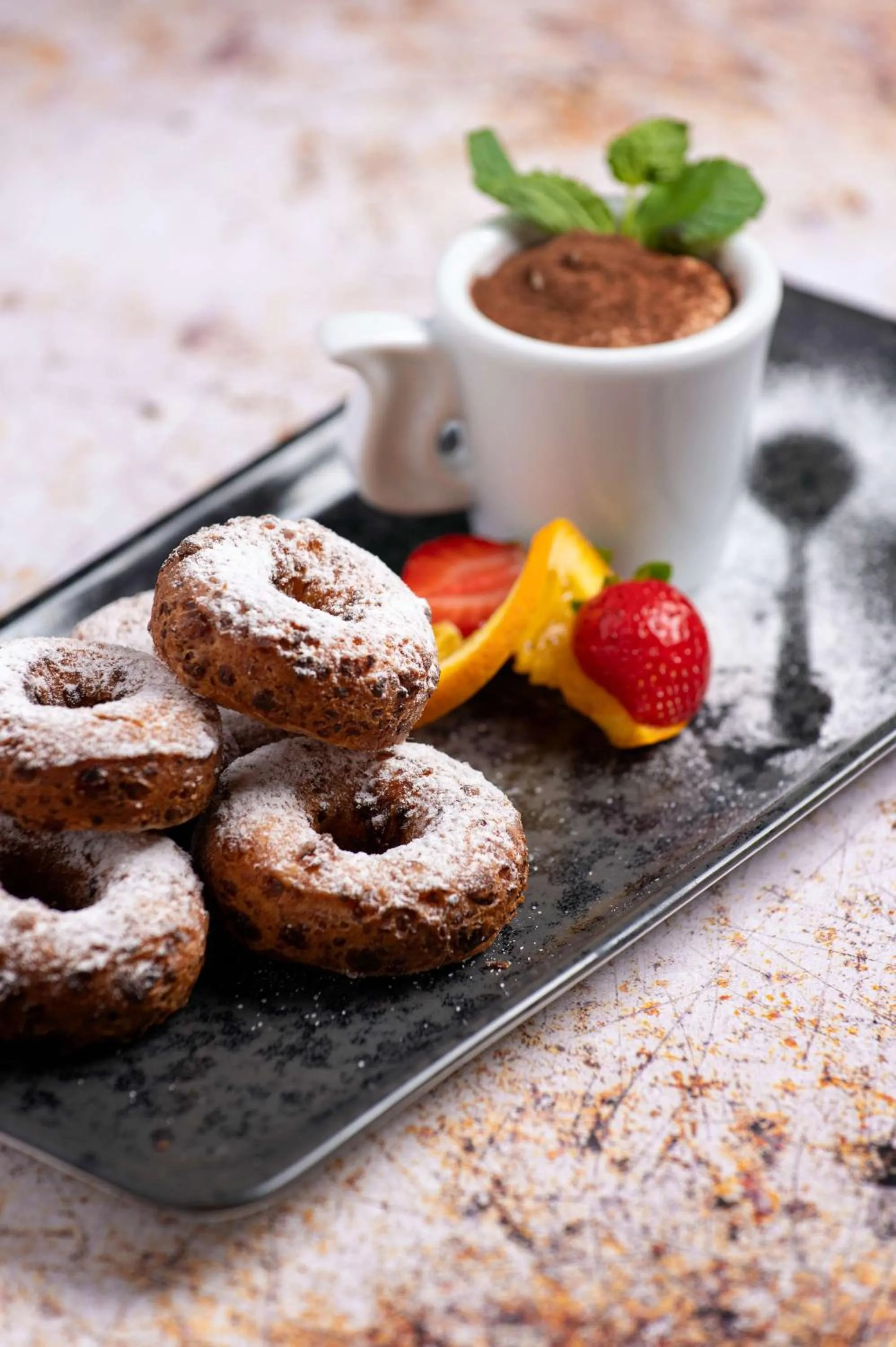 Food and drinks in Radisson Blu Hotel, Cluj