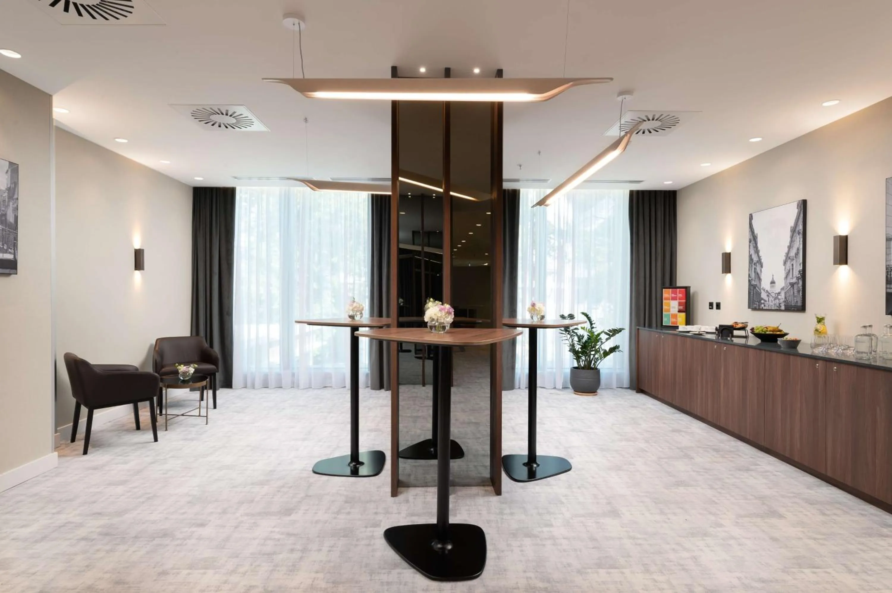 Meeting/conference room in Radisson Blu Hotel, Cluj