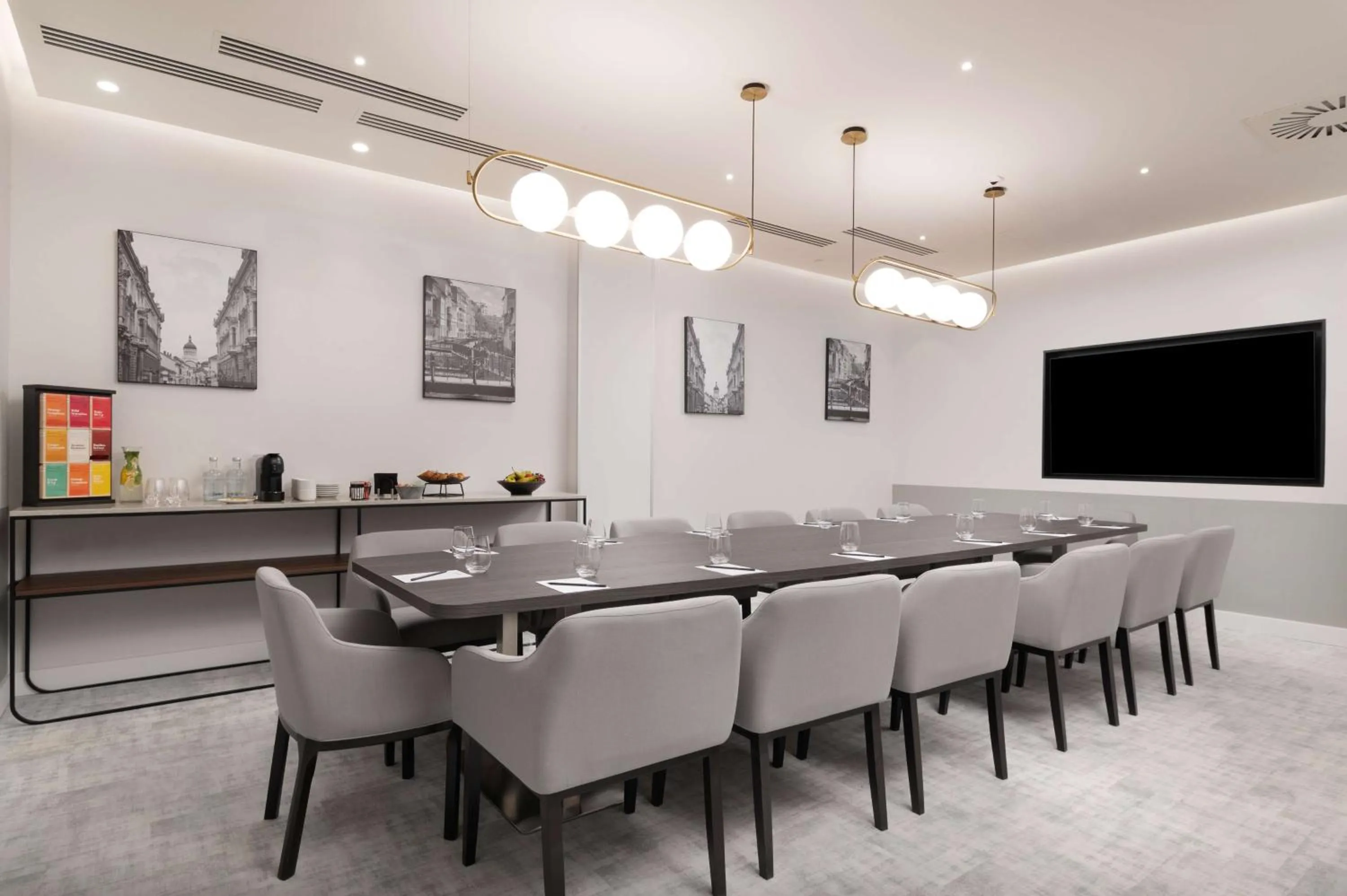 Meeting/conference room in Radisson Blu Hotel, Cluj