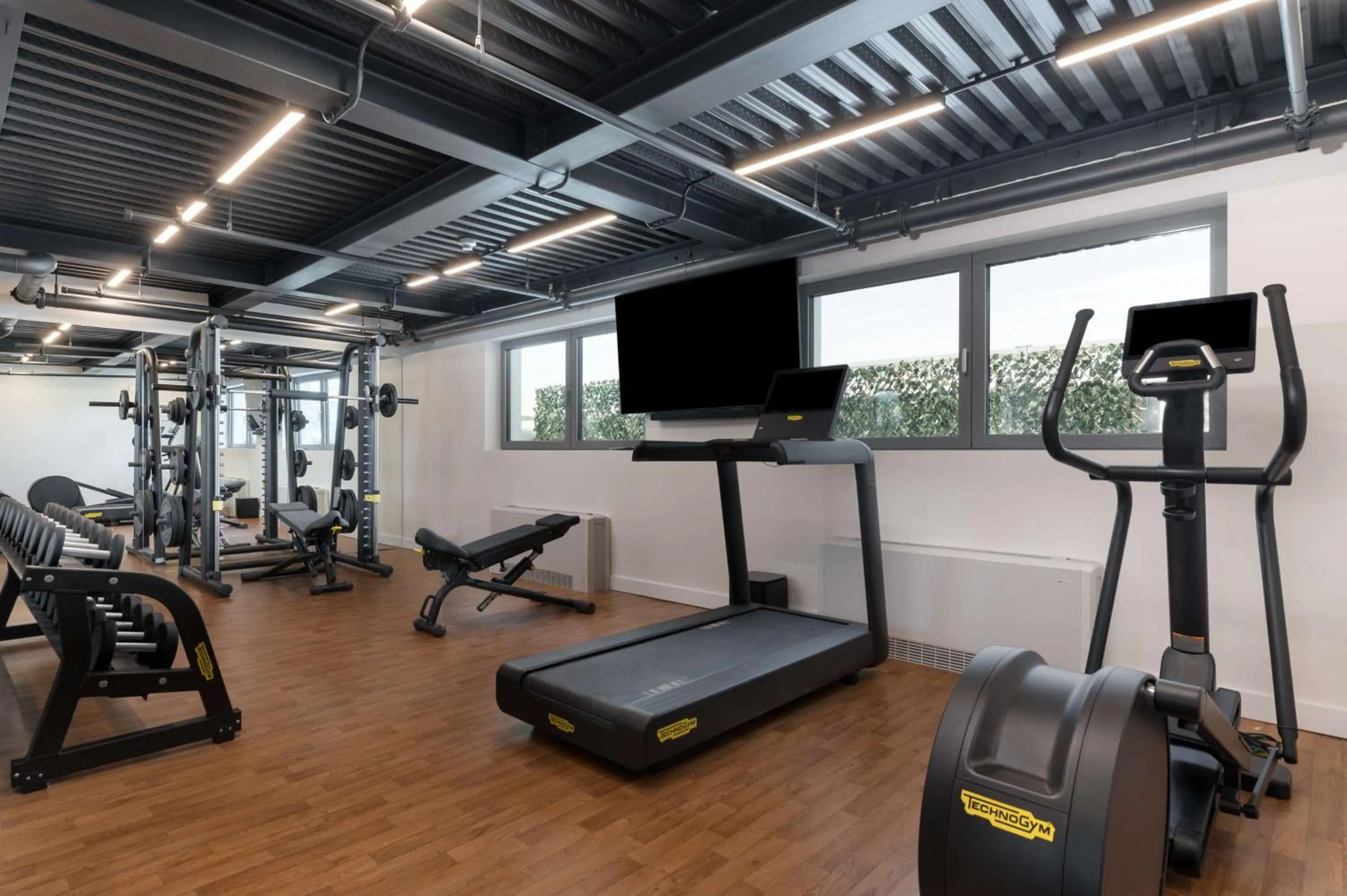 Spa and wellness centre/facilities in Radisson Blu Hotel, Cluj