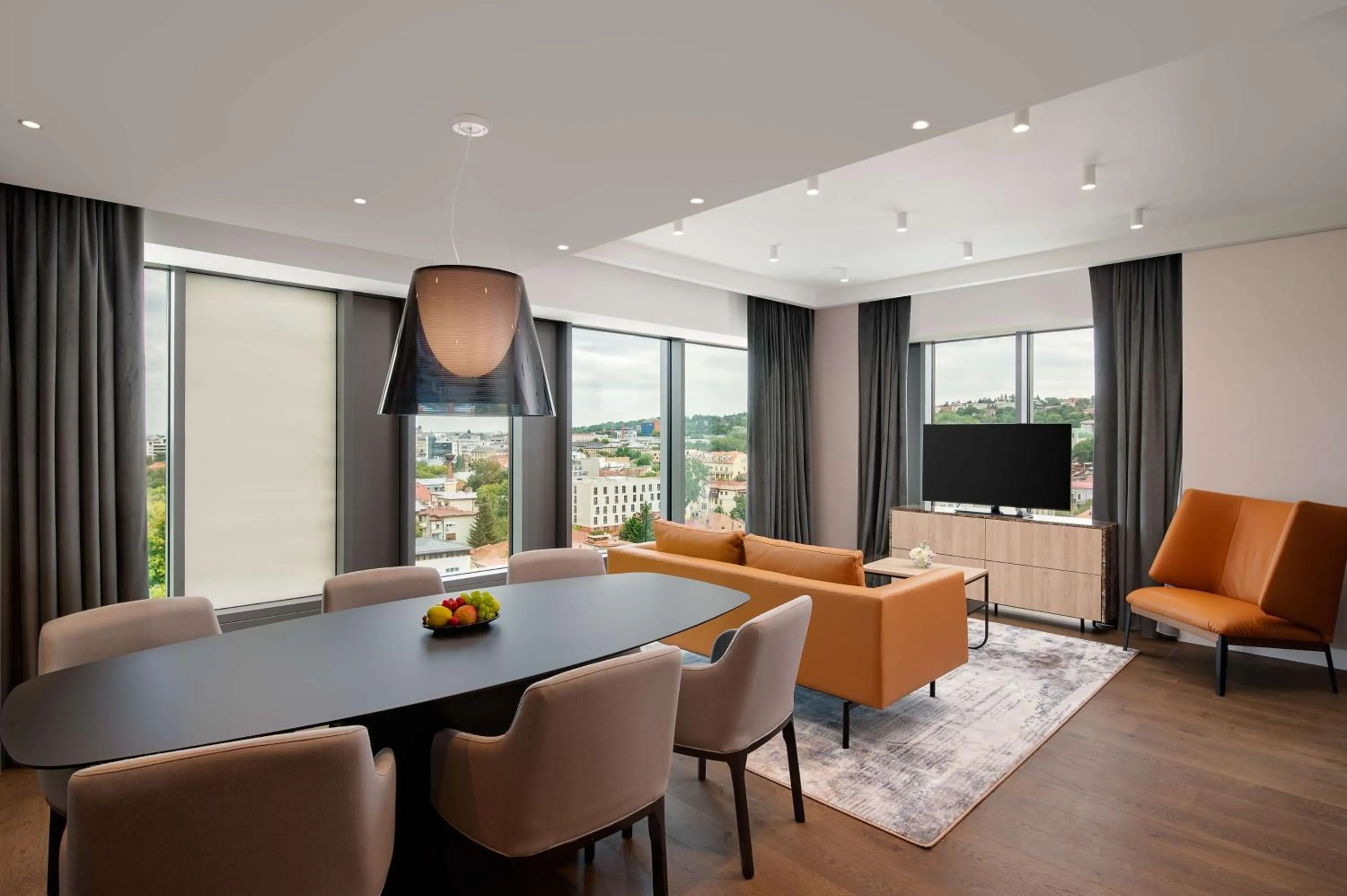 Living room in Radisson Blu Hotel, Cluj