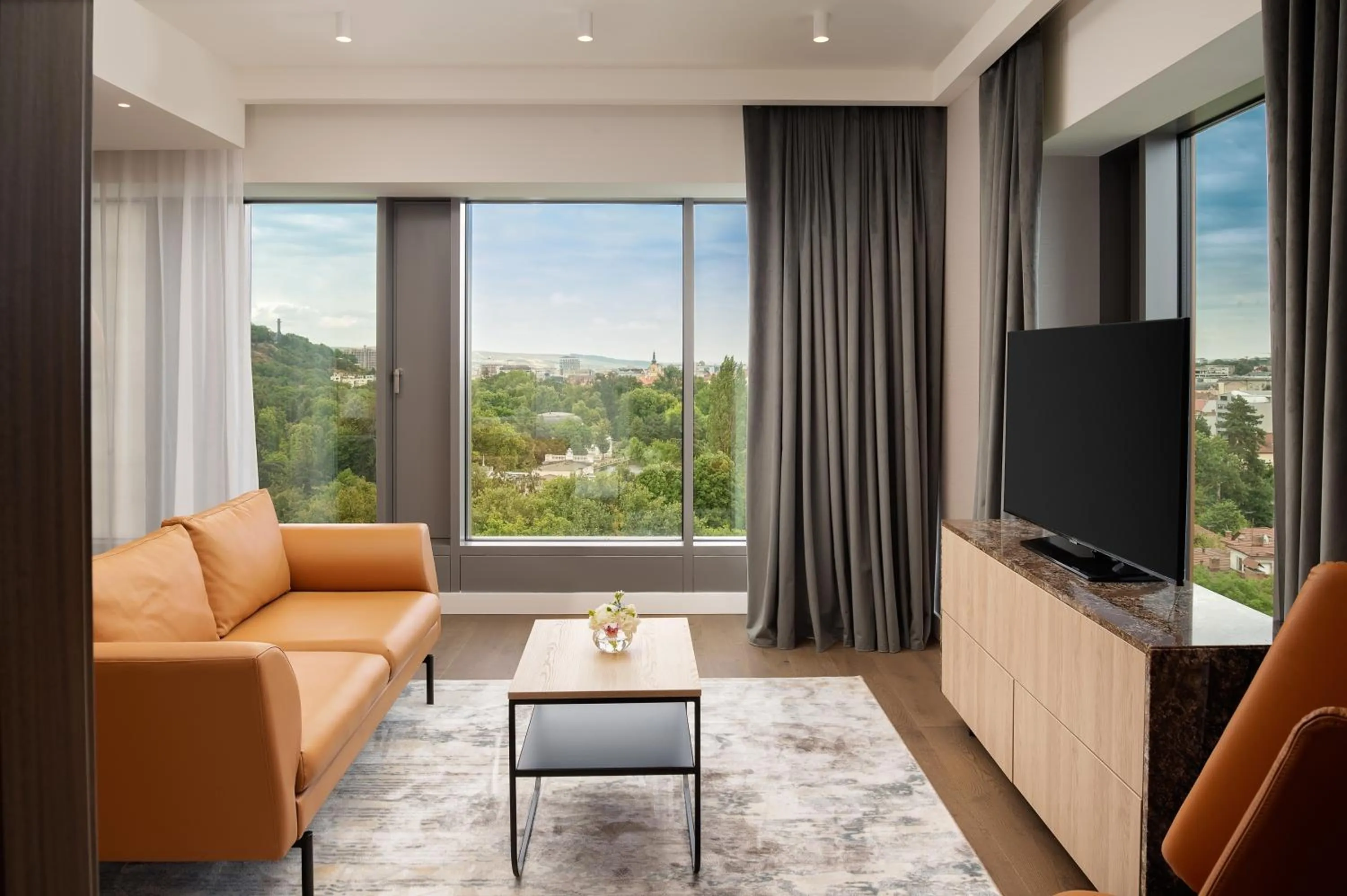 View (from property/room) in Radisson Blu Hotel, Cluj