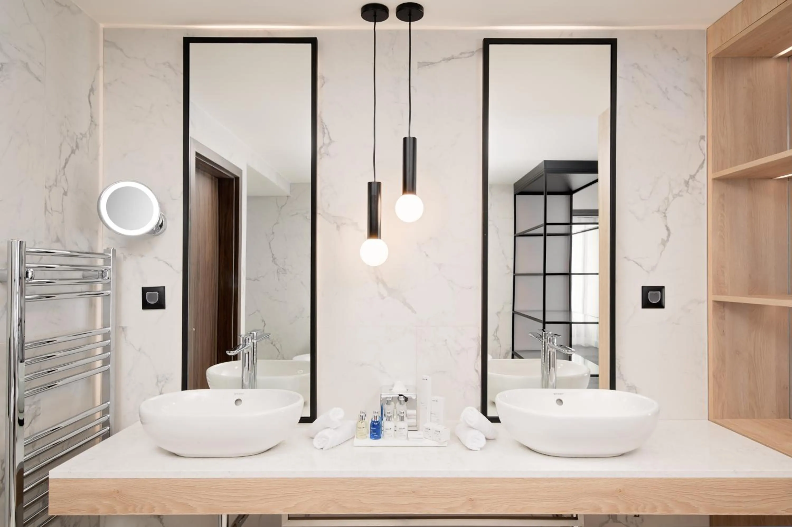 Bathroom in Radisson Blu Hotel, Cluj