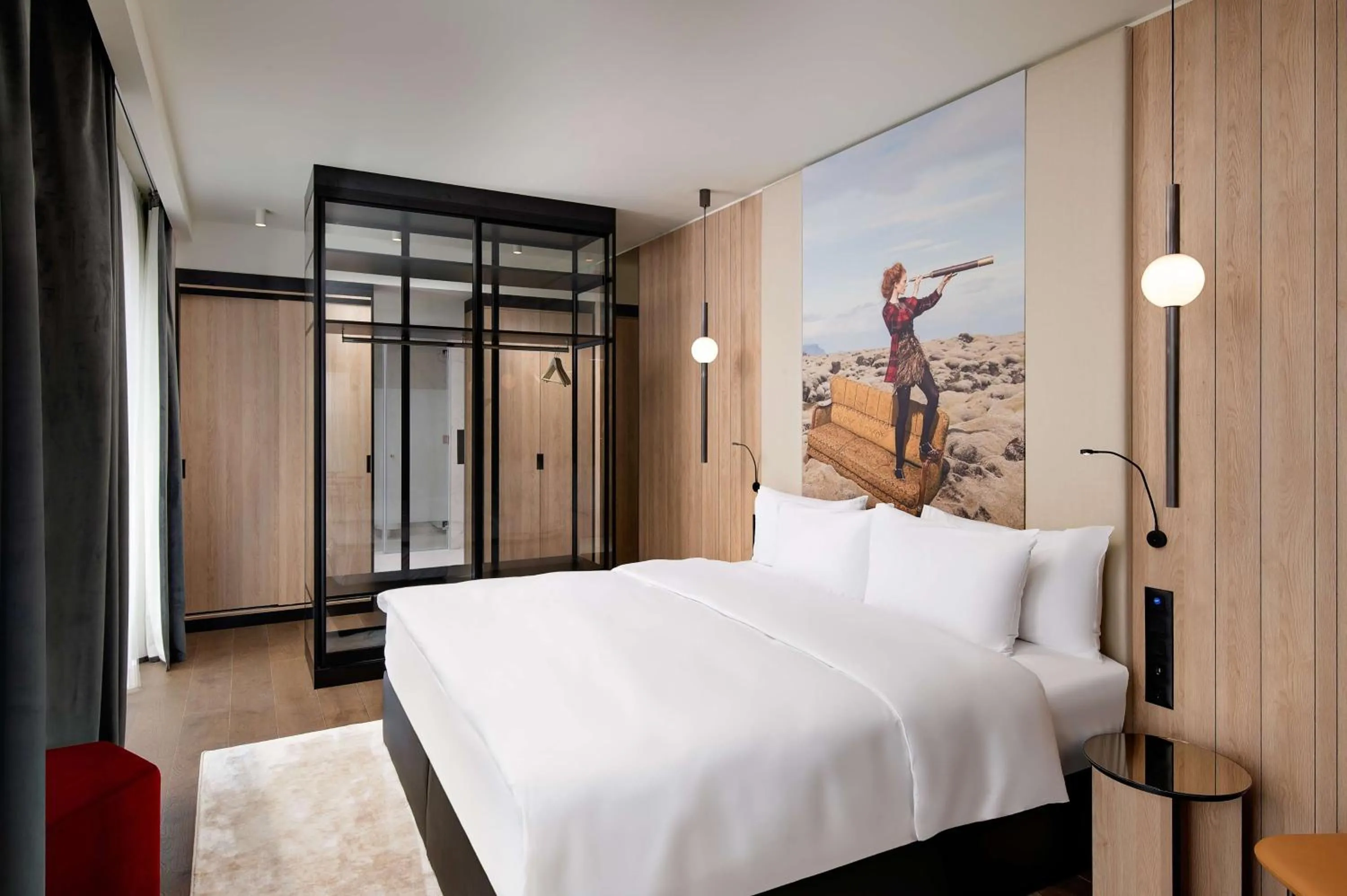 Photo of the whole room, Bed in Radisson Blu Hotel, Cluj