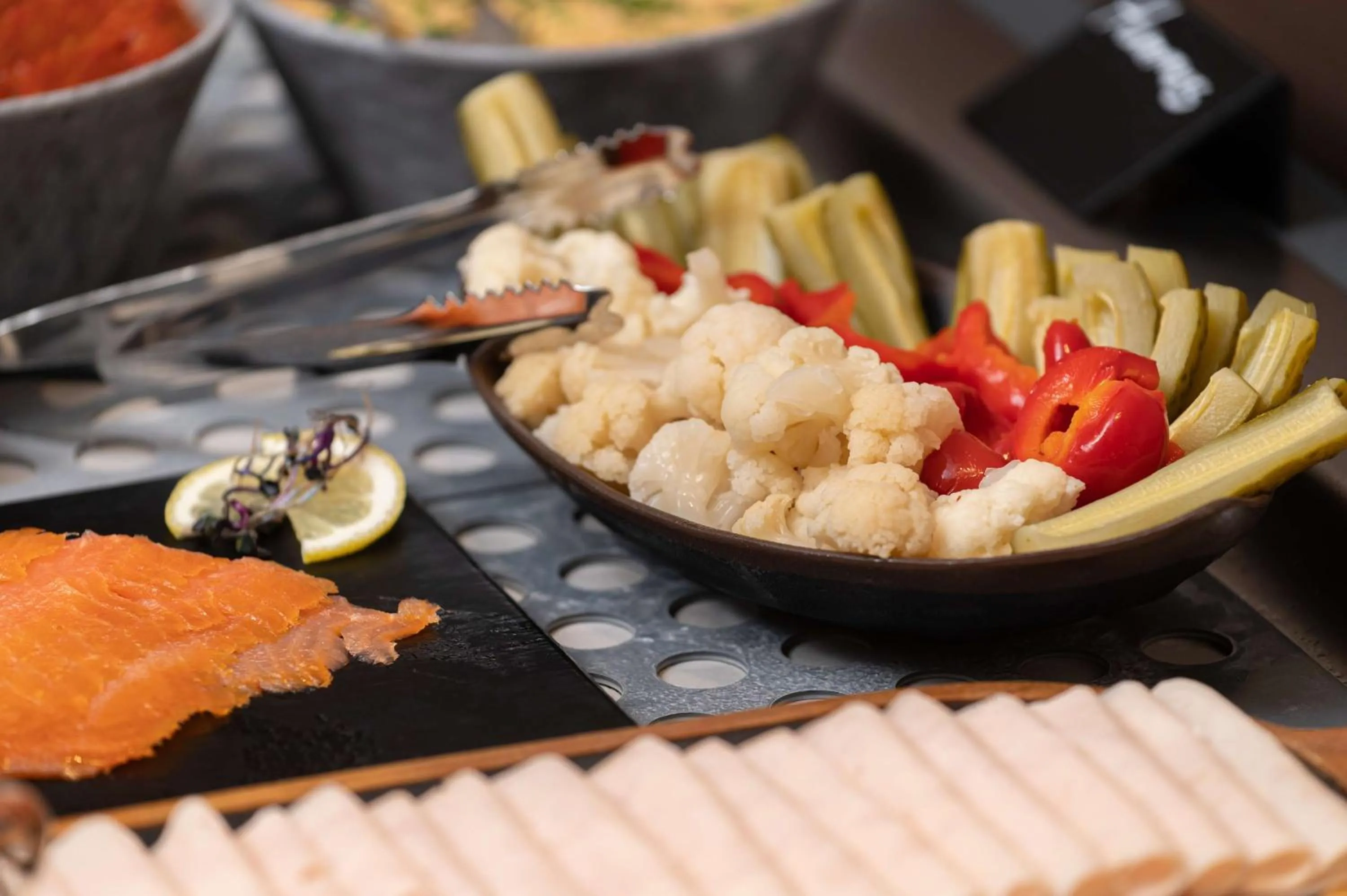 Food and drinks in Radisson Blu Hotel, Cluj