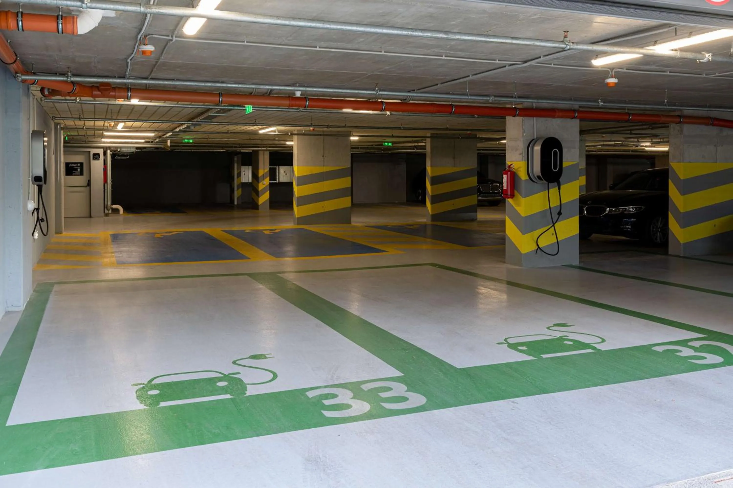 Property building in Radisson Blu Hotel, Cluj