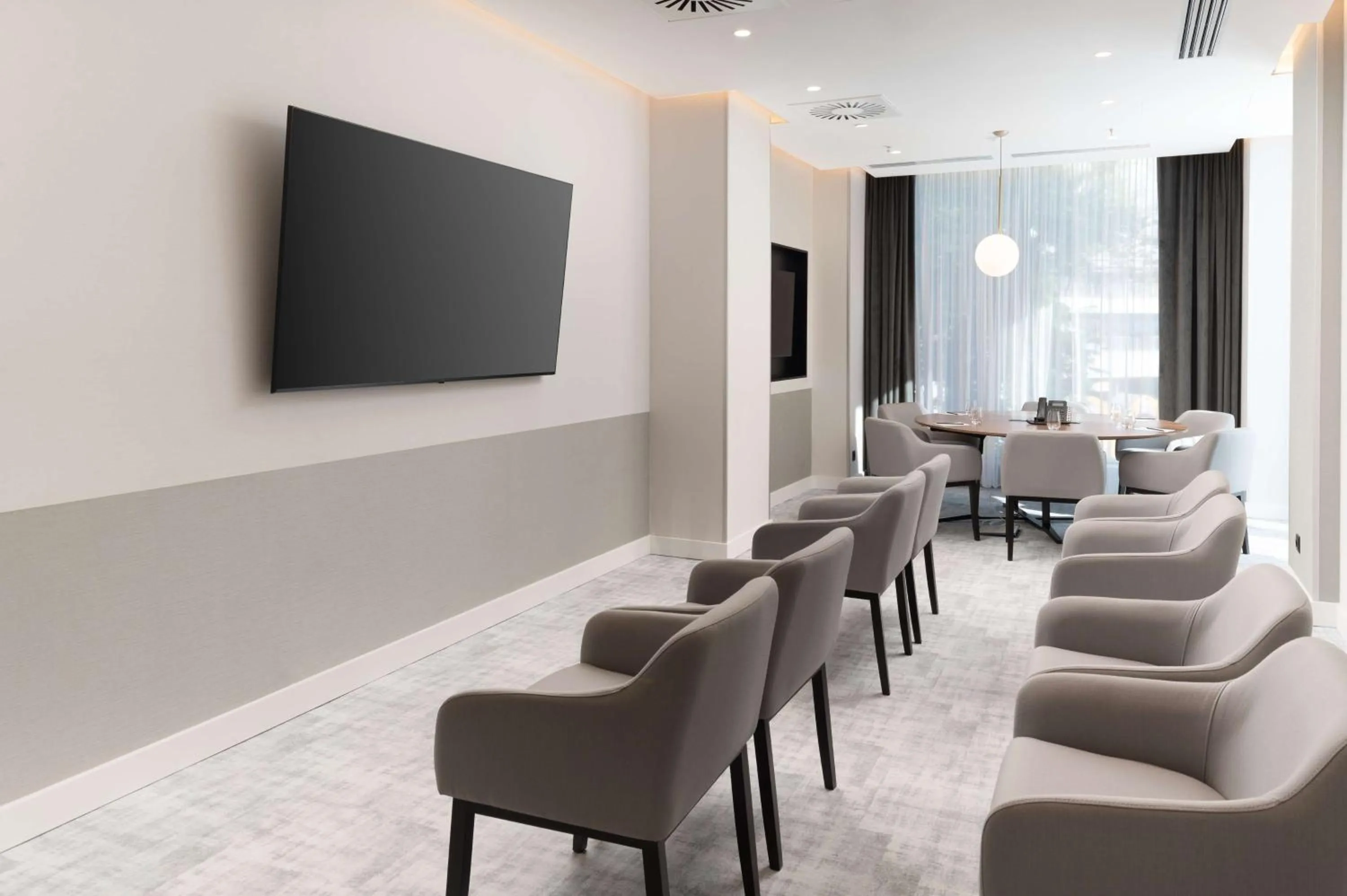 Meeting/conference room in Radisson Blu Hotel, Cluj