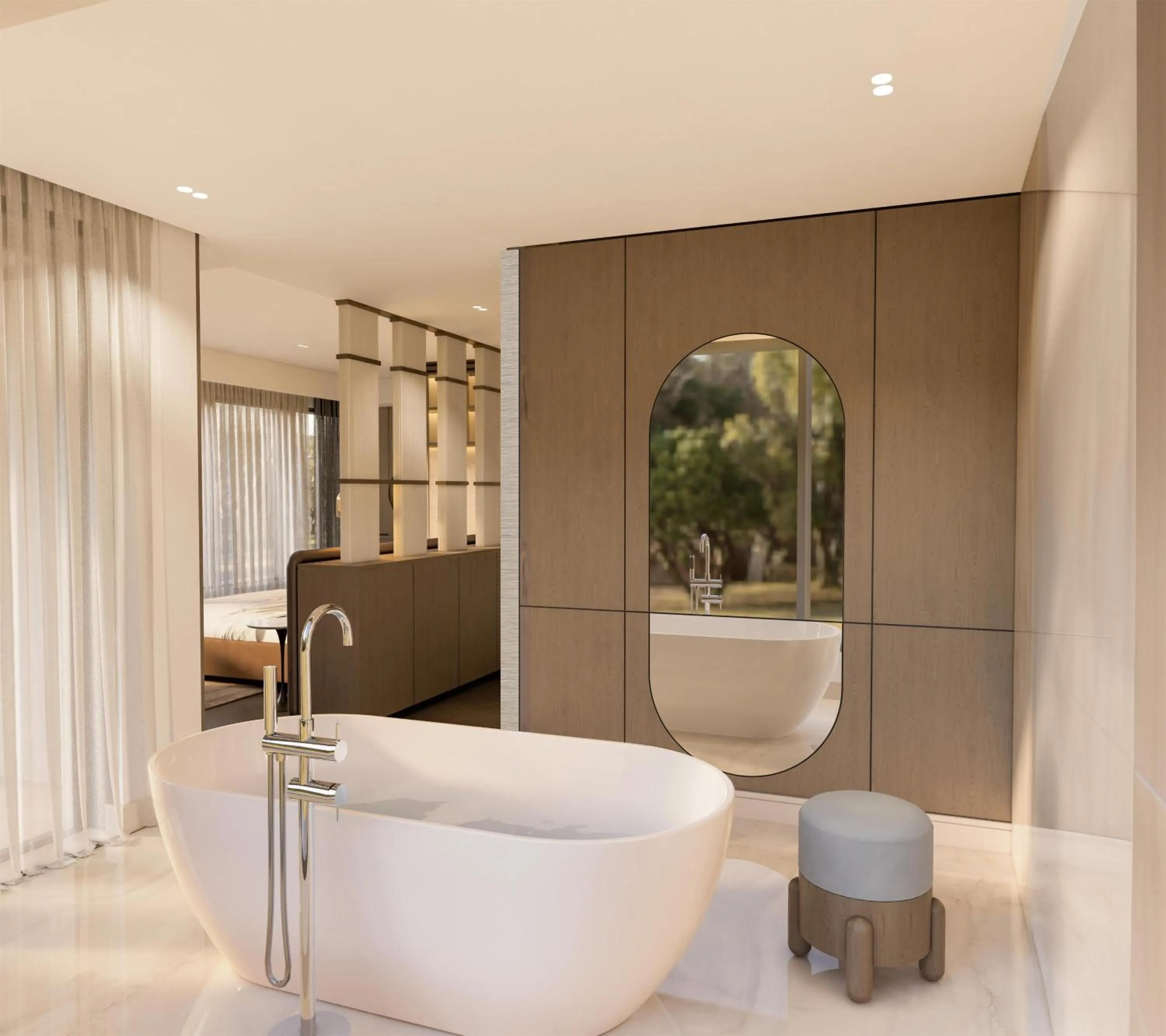 Bathroom in Radisson Blu Hotel, Cluj