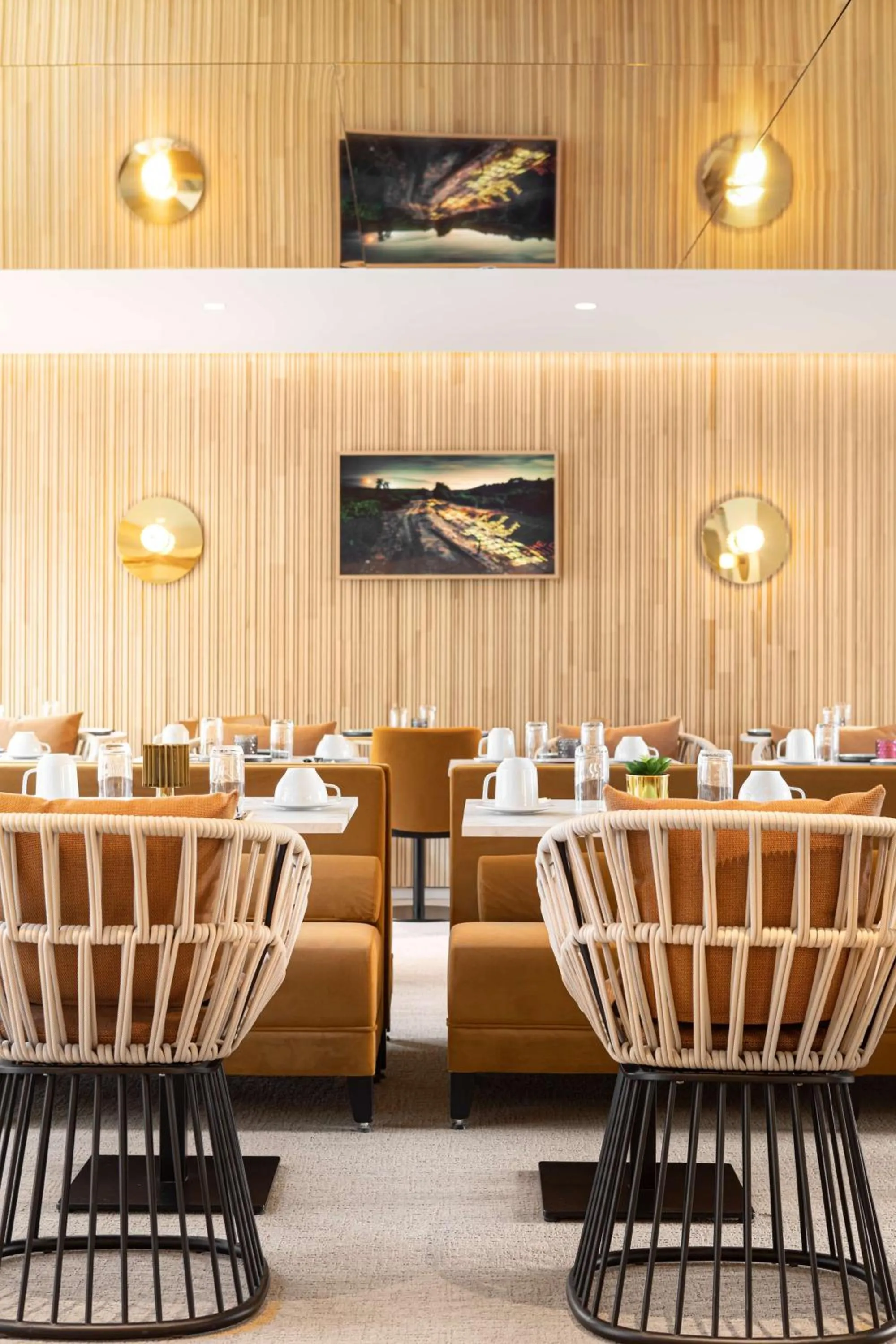 Restaurant/places to eat in Hotel Yac Paris Clichy, a member of Radisson Individuals