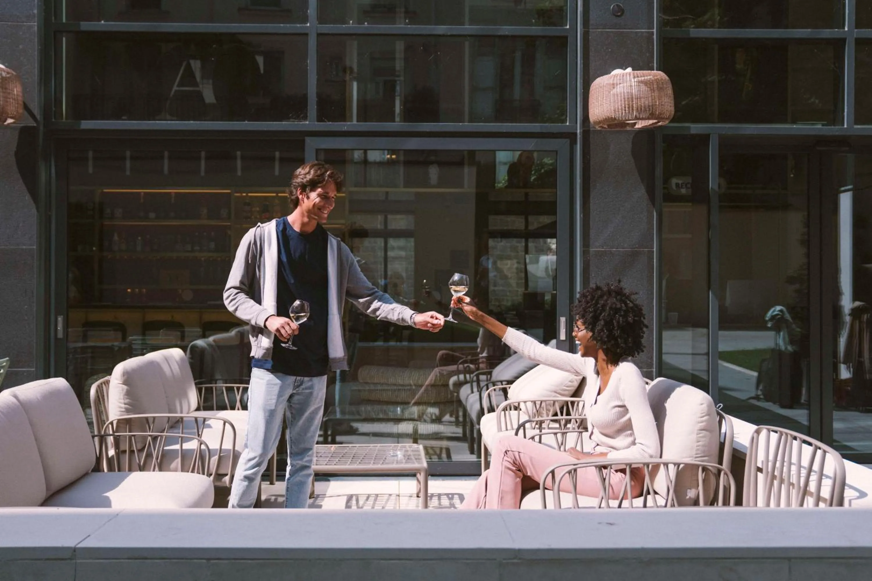 Property building in Hotel Yac Paris Clichy, a member of Radisson Individuals