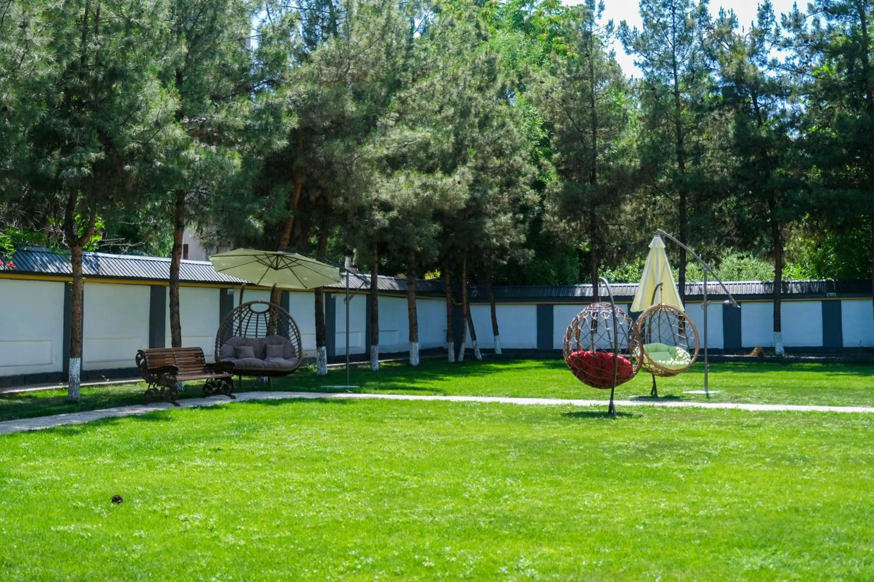 Natural landscape in Green Park Hotel