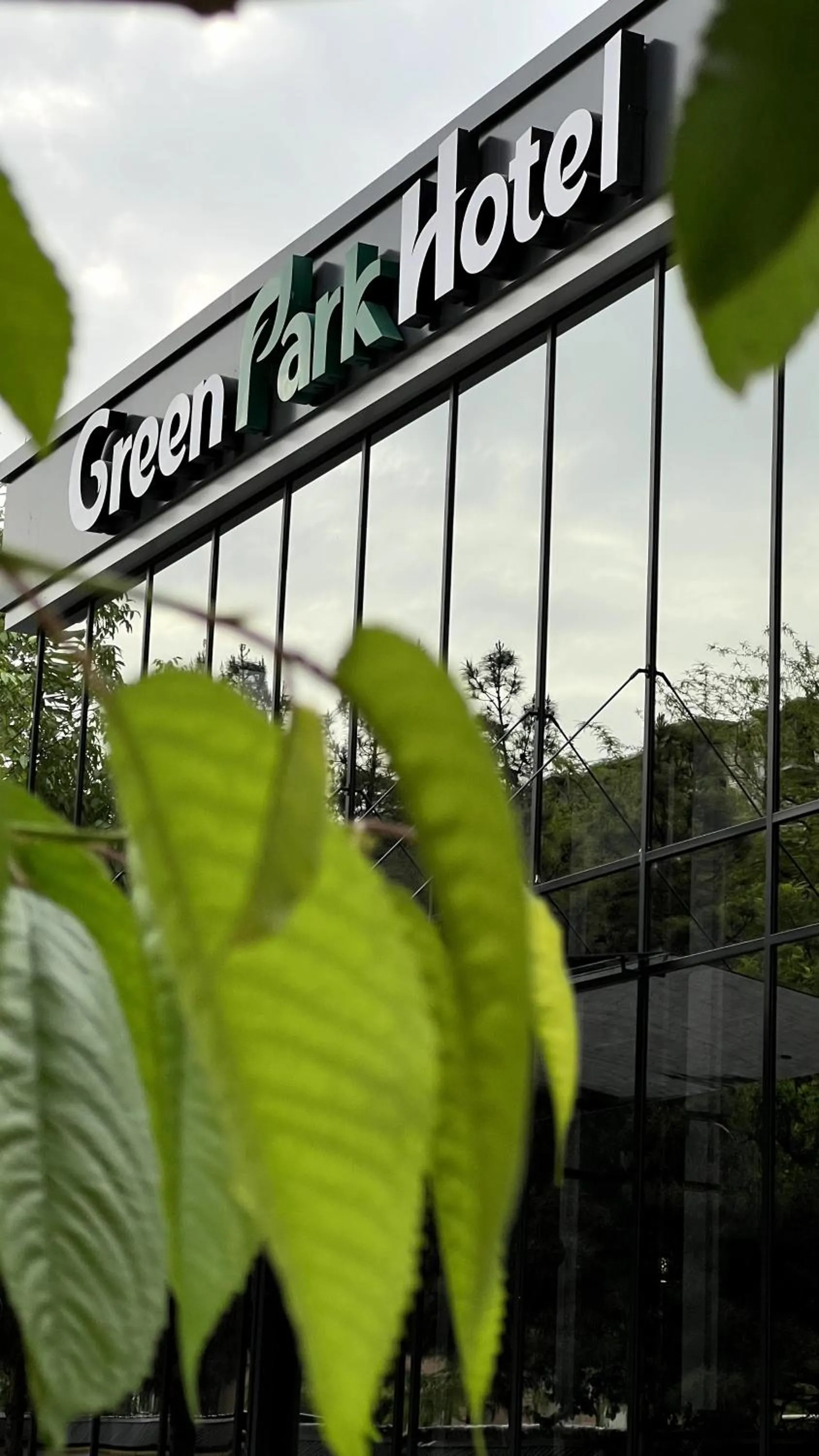 Property building in Green Park Hotel