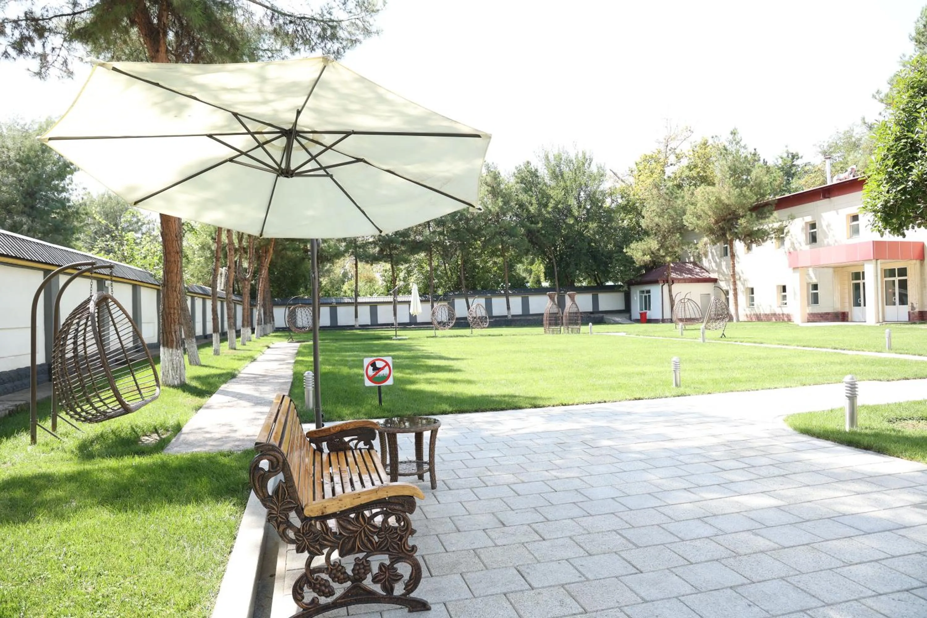 Property building in Green Park Hotel