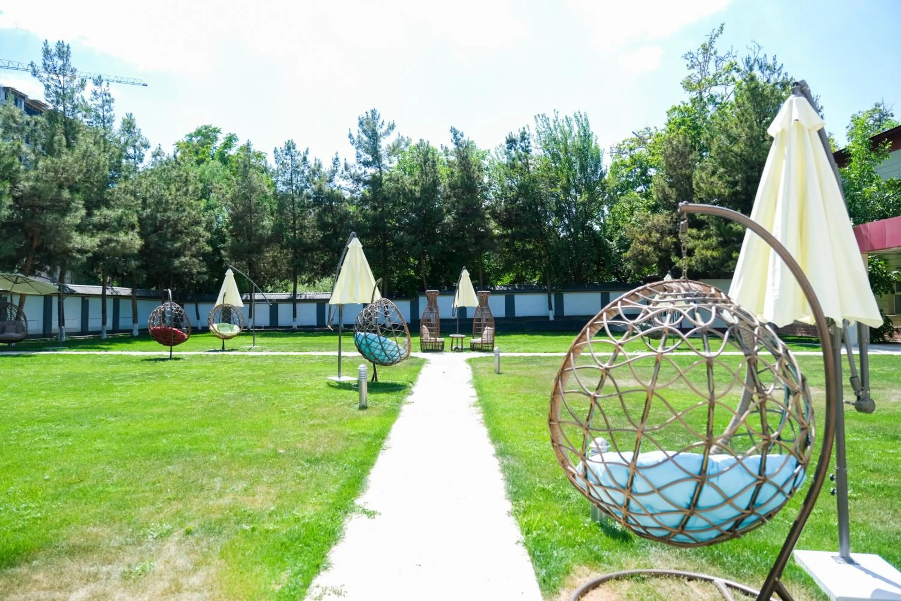 Natural landscape in Green Park Hotel