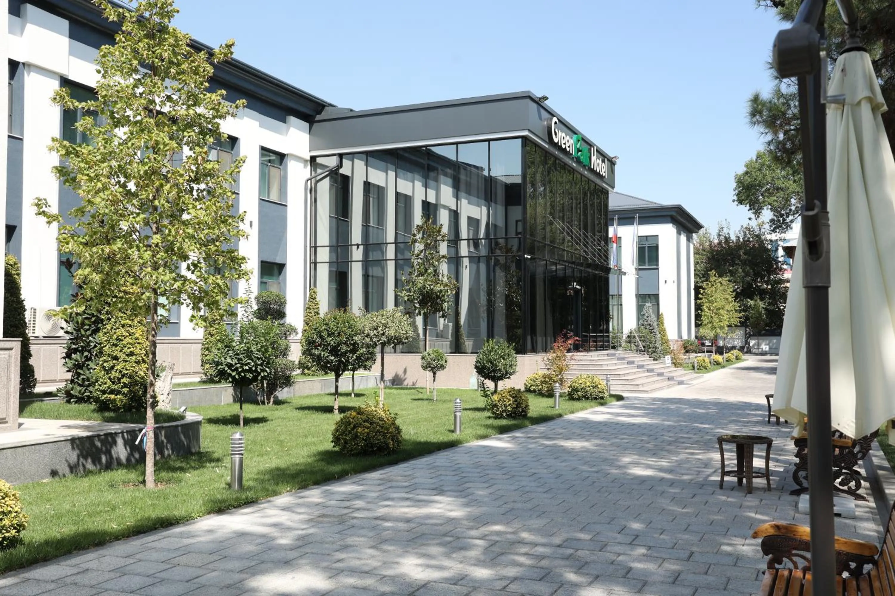 Property building in Green Park Hotel