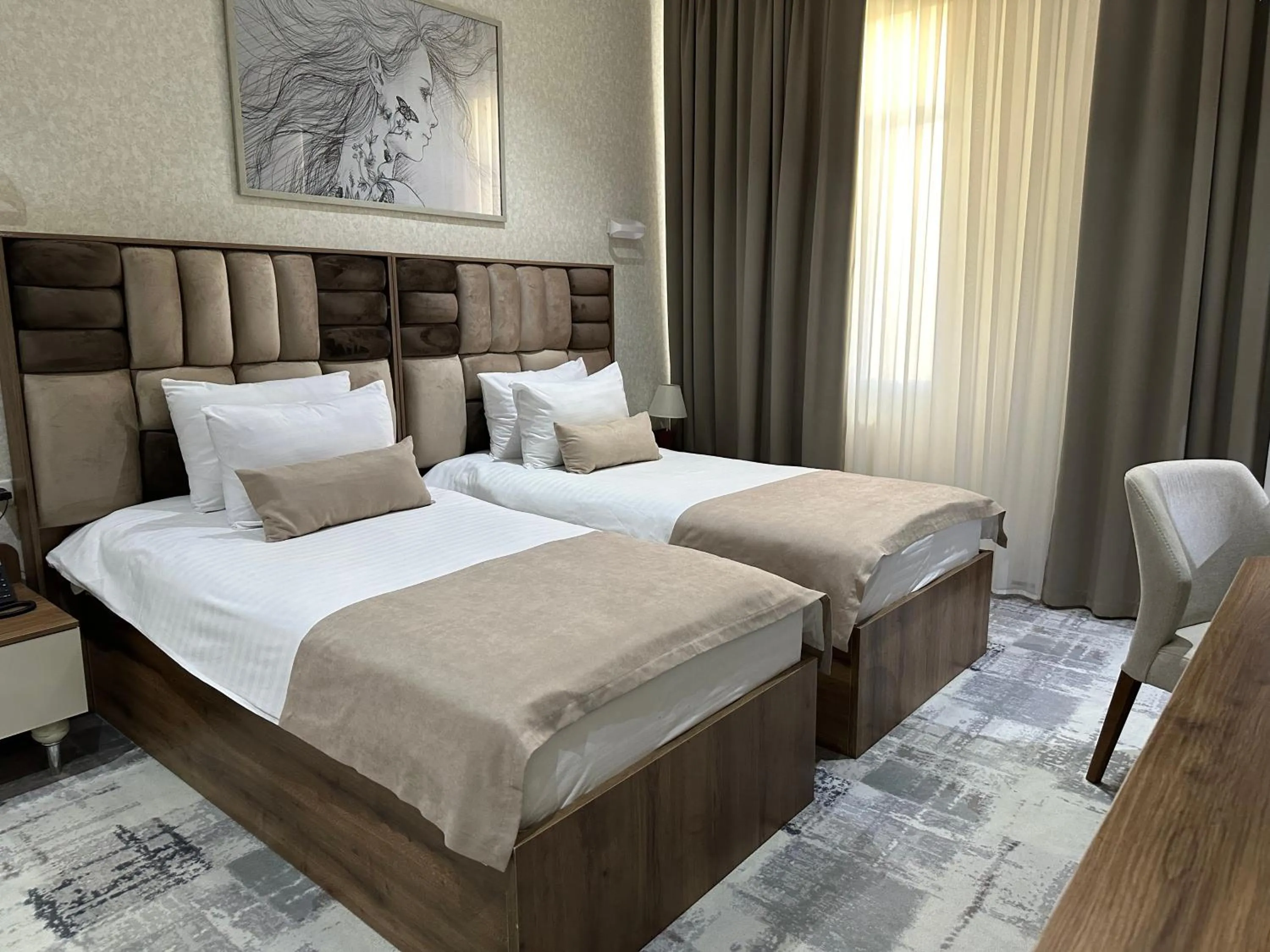 Standard Twin Room - single occupancy in Green Park Hotel