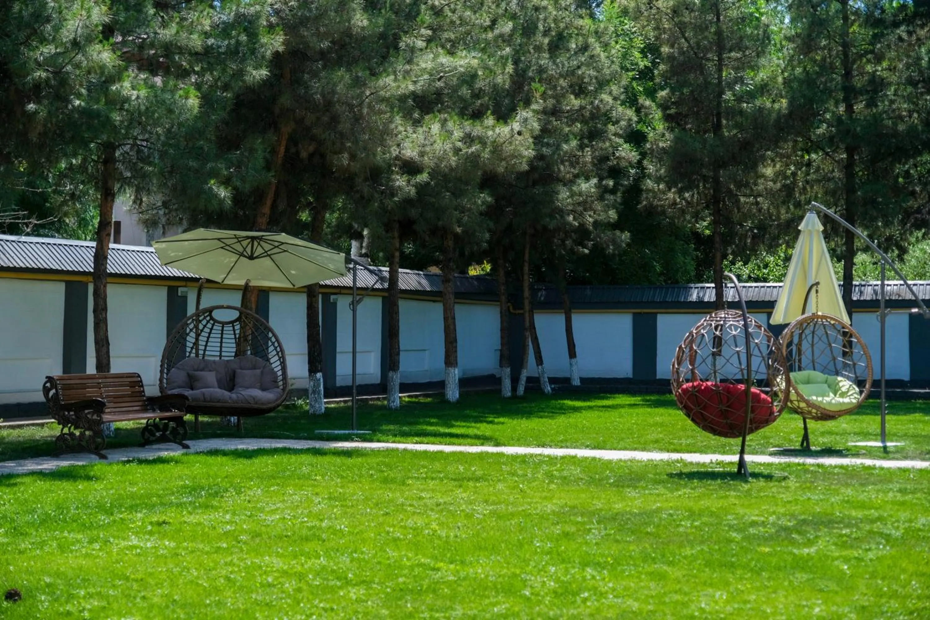 Natural landscape in Green Park Hotel