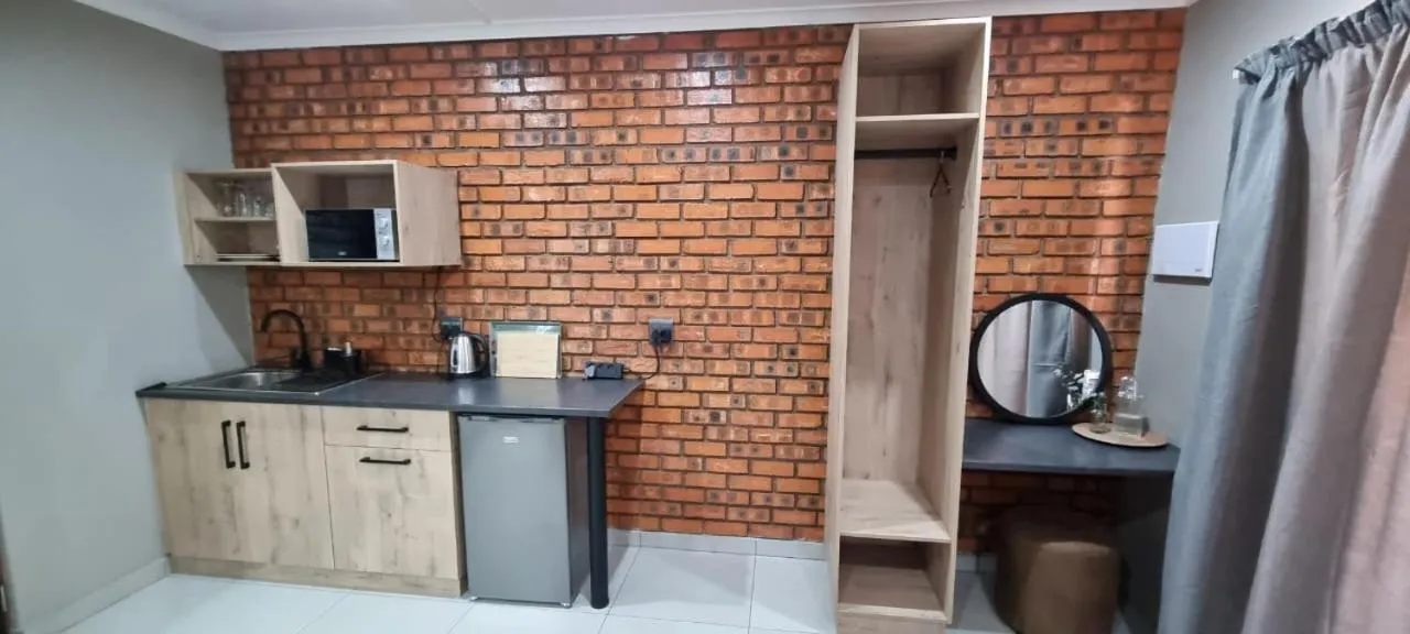 Kitchen or kitchenette in Pro Plants Accommodation