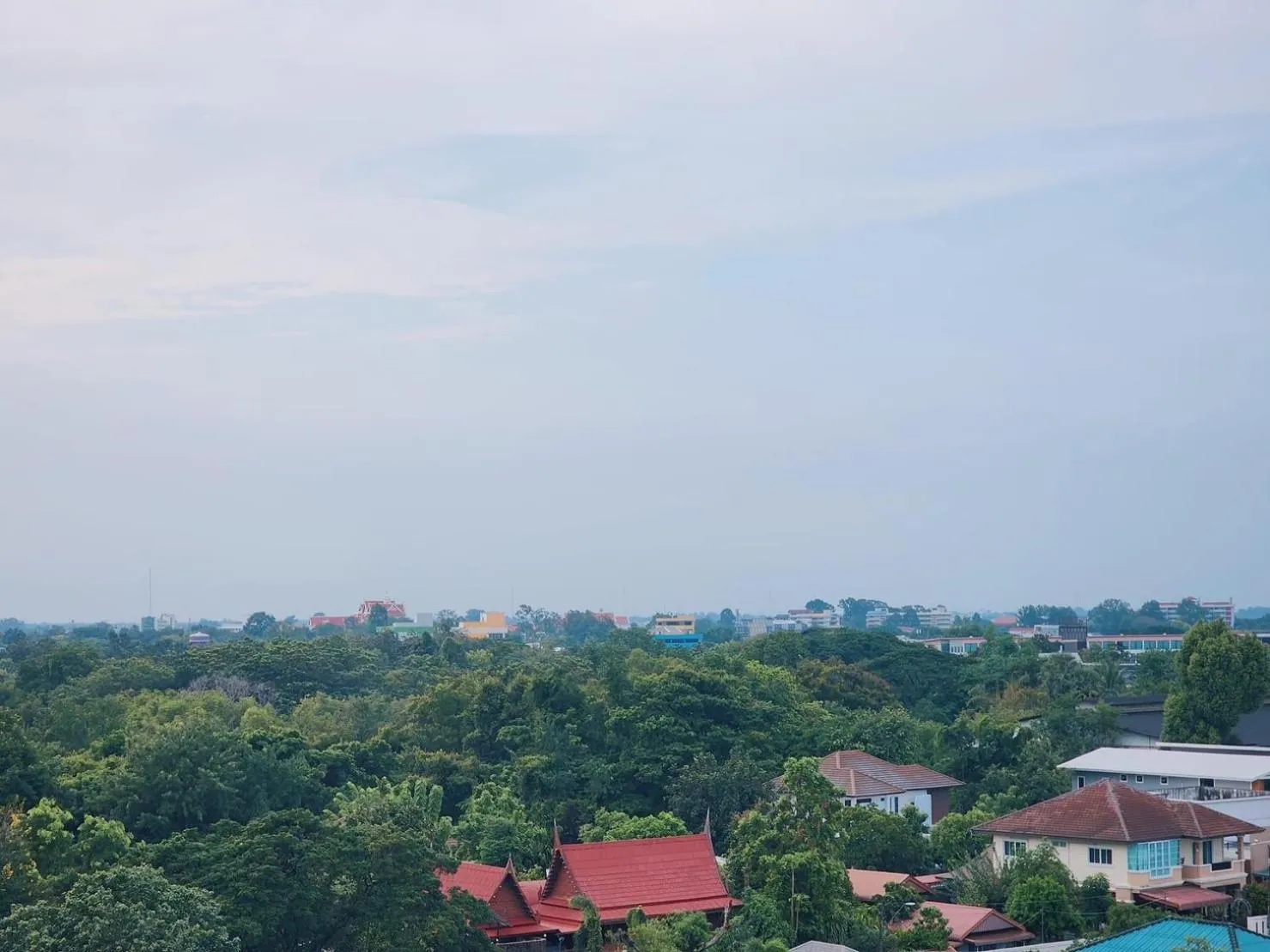 City view in Nakara Hotel, Ubon Ratchathani
