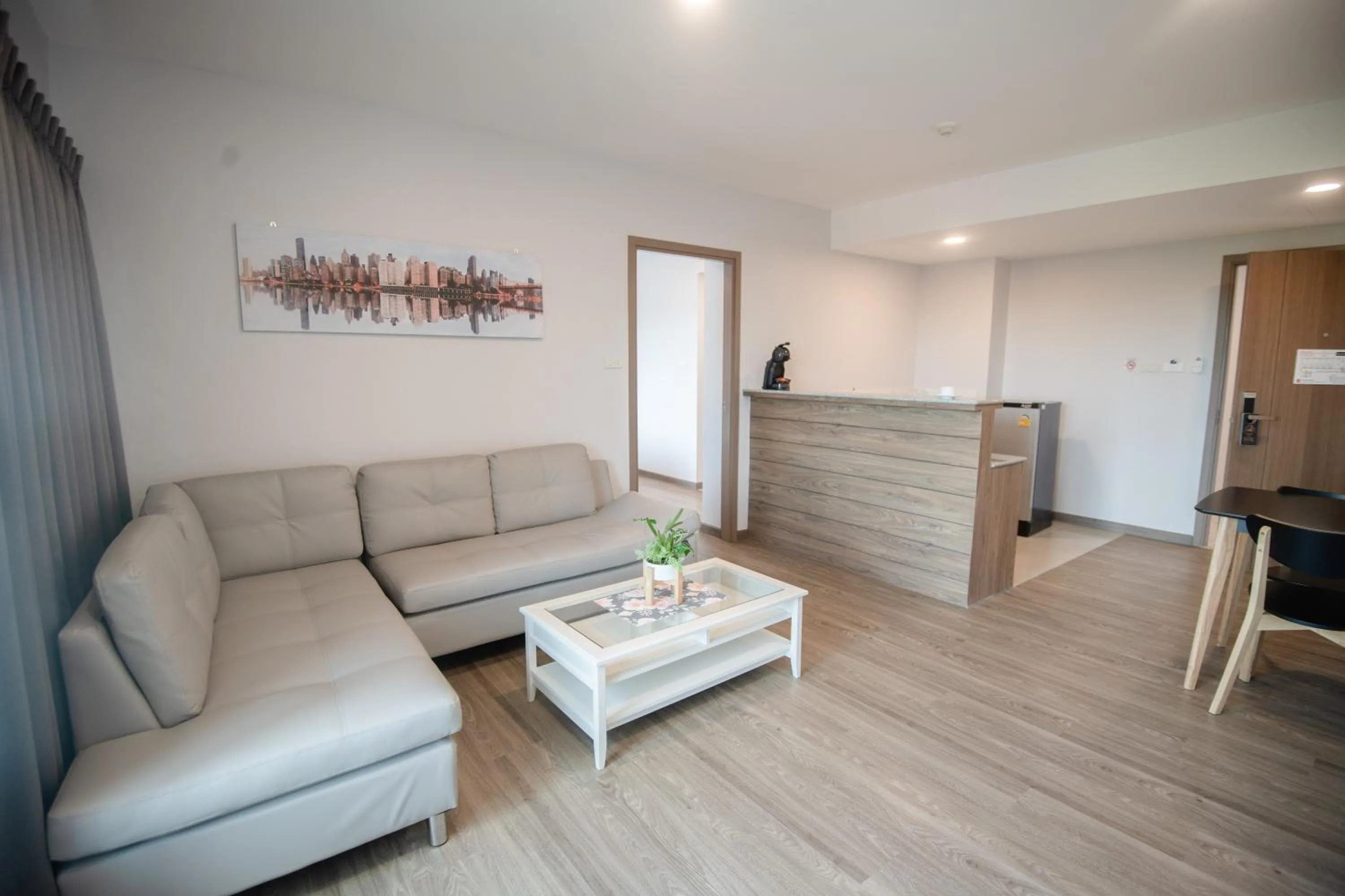 Living room in Nakara Hotel, Ubon Ratchathani