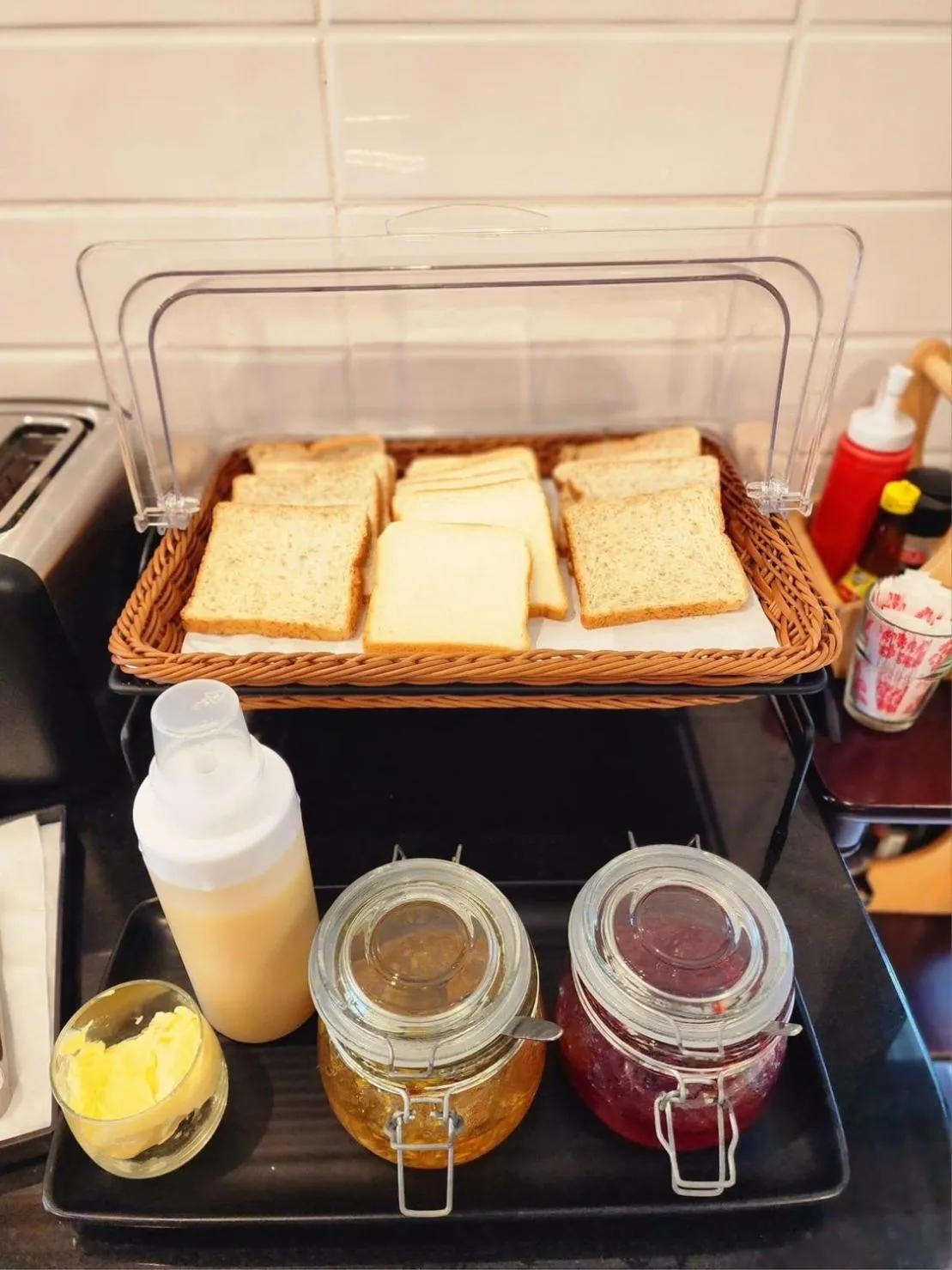 Breakfast in Nakara Hotel, Ubon Ratchathani