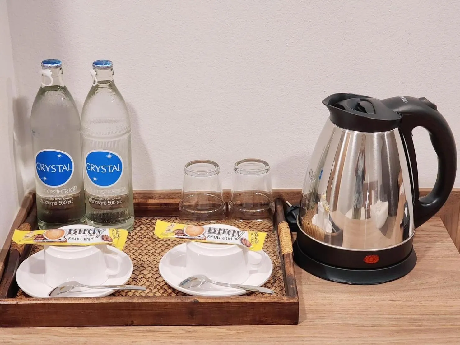 Coffee/tea facilities in Nakara Hotel, Ubon Ratchathani