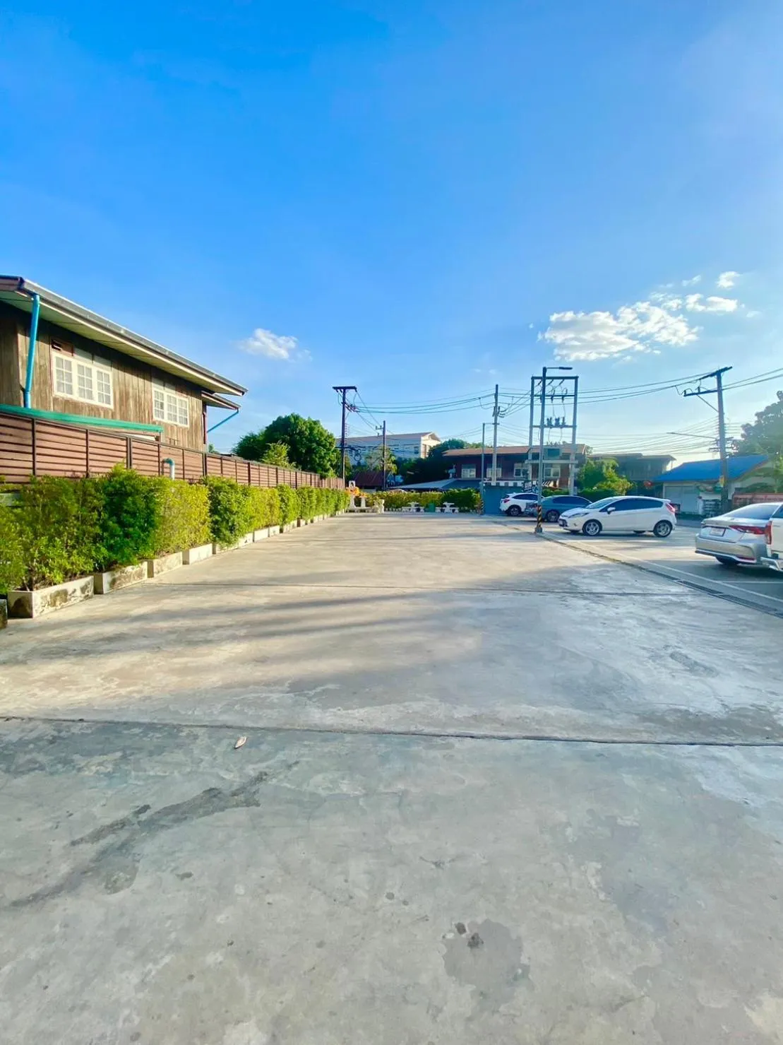 Property building in Nakara Hotel, Ubon Ratchathani