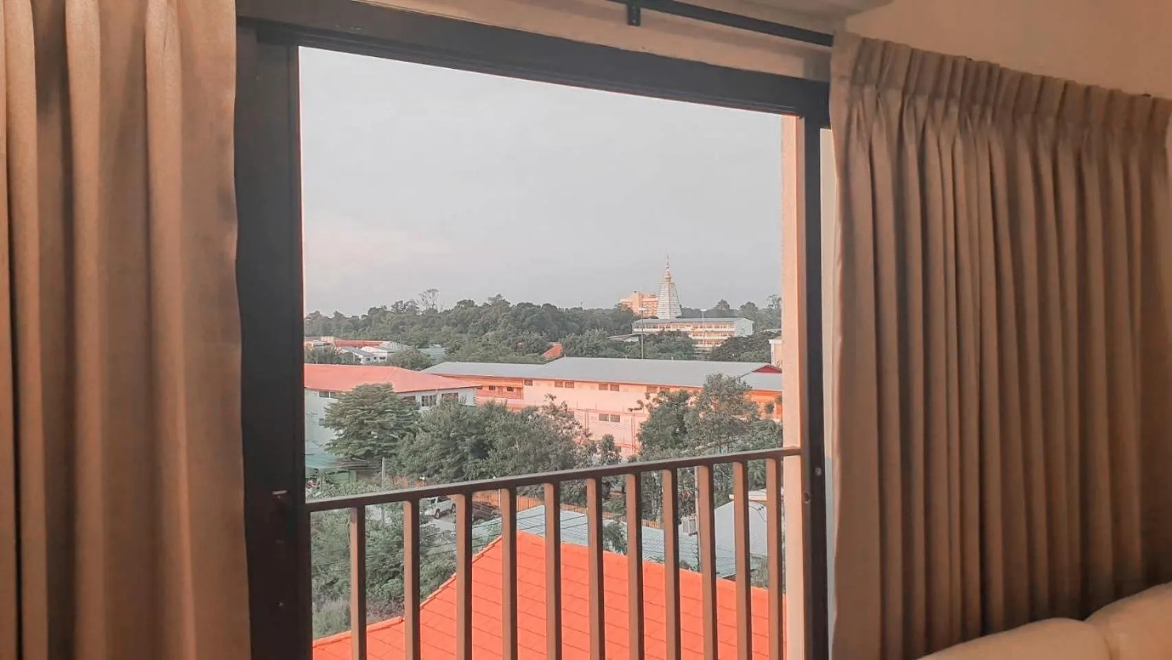 View (from property/room) in Nakara Hotel, Ubon Ratchathani