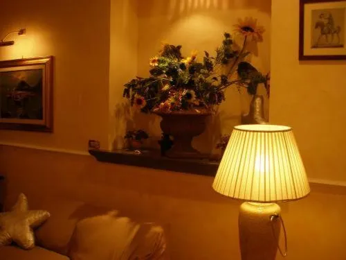 Decorative detail in Hotel Lento