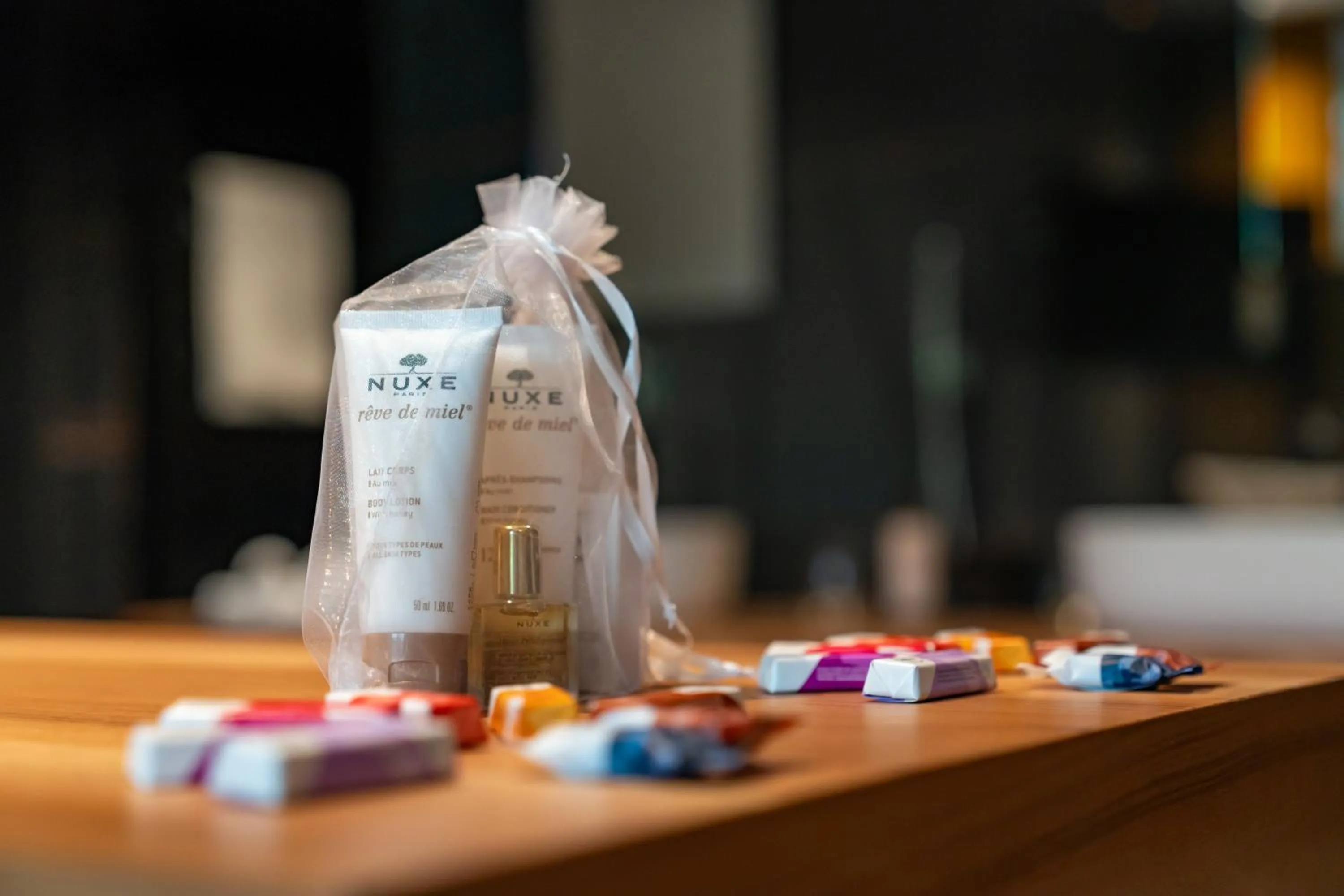 Bathroom in Aux Etangs - Hôtel