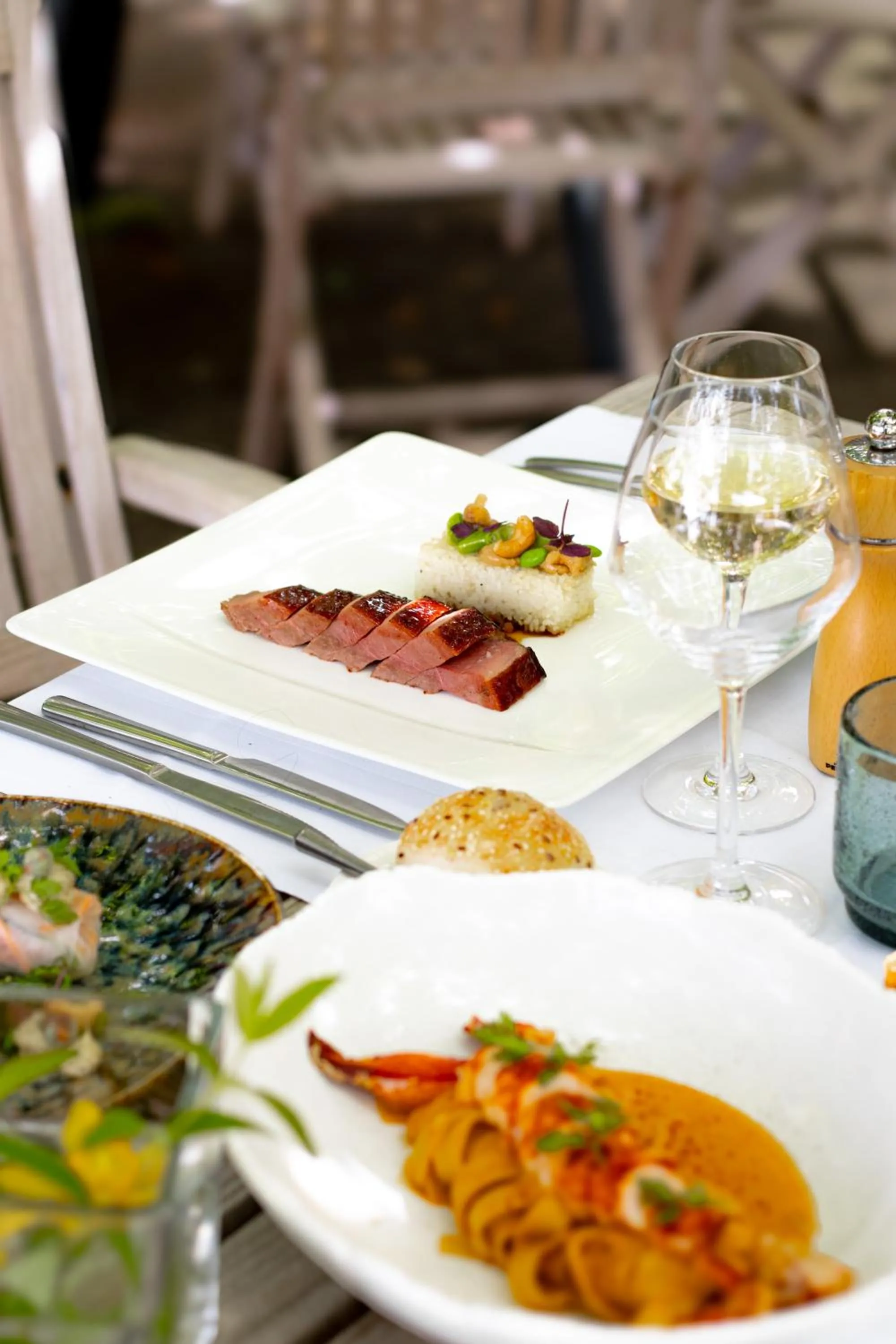 Restaurant/places to eat in Aux Etangs - Hôtel