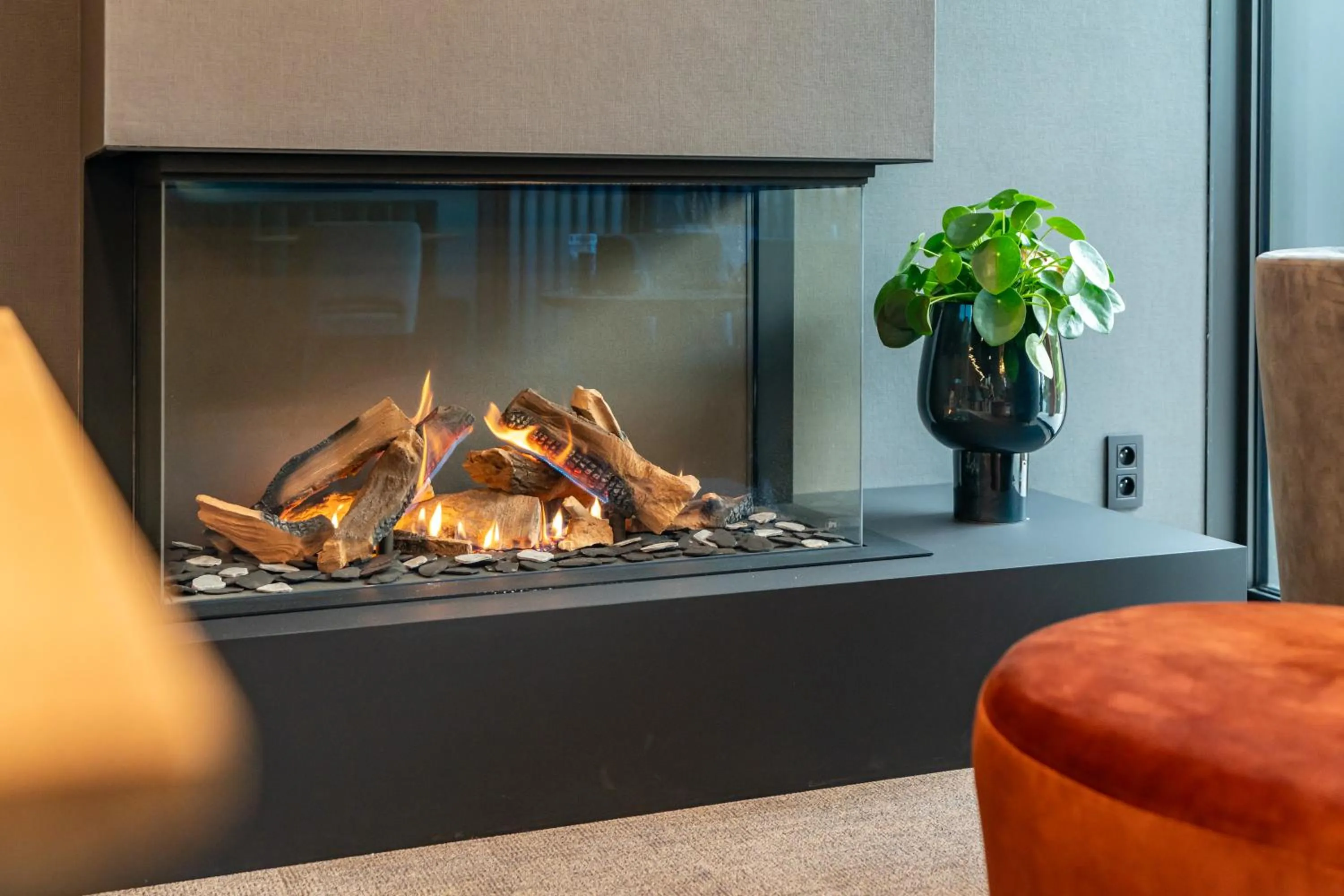 flat iron in Aux Etangs - Hôtel