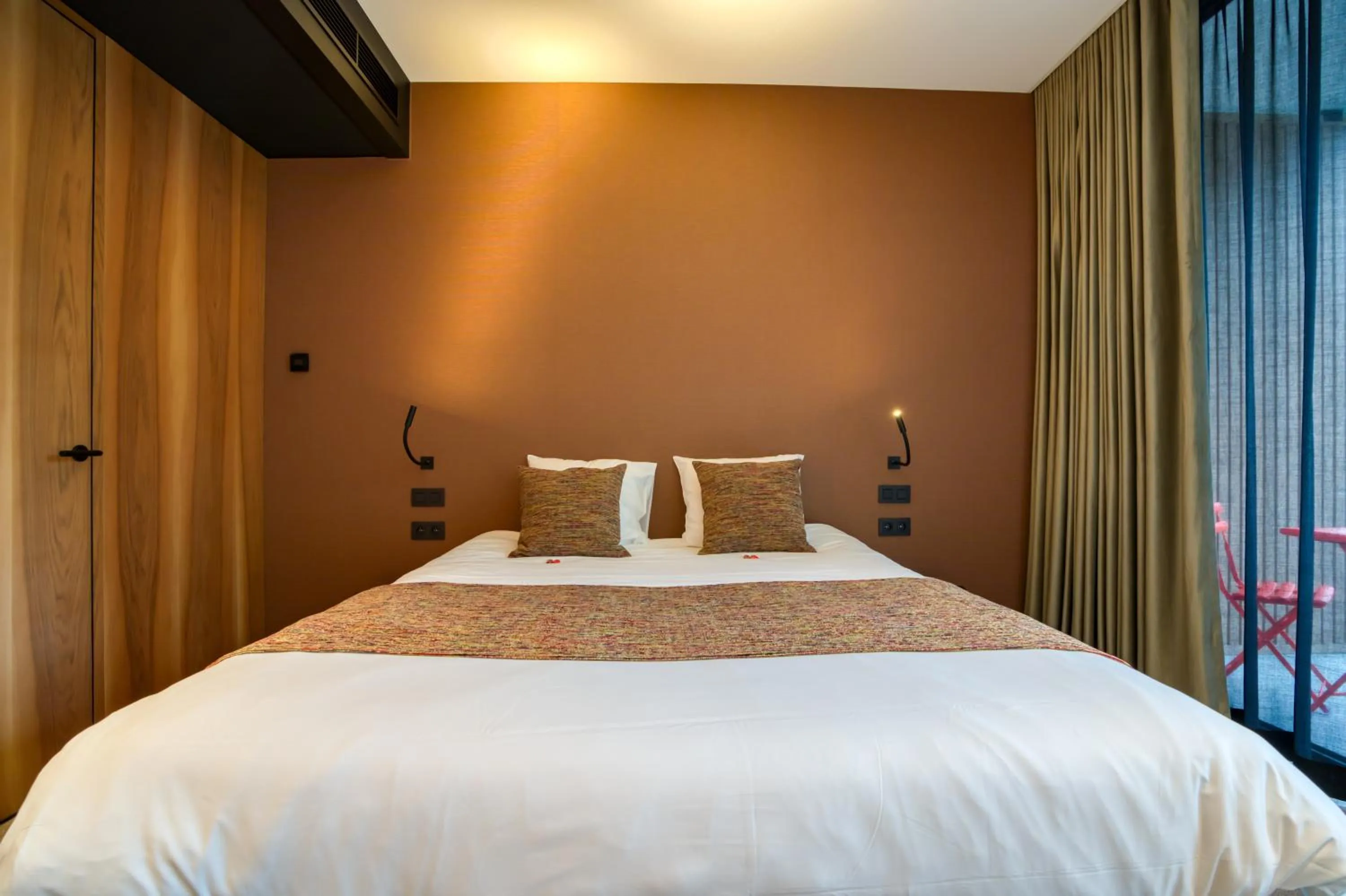 Bed in Aux Etangs - Hôtel