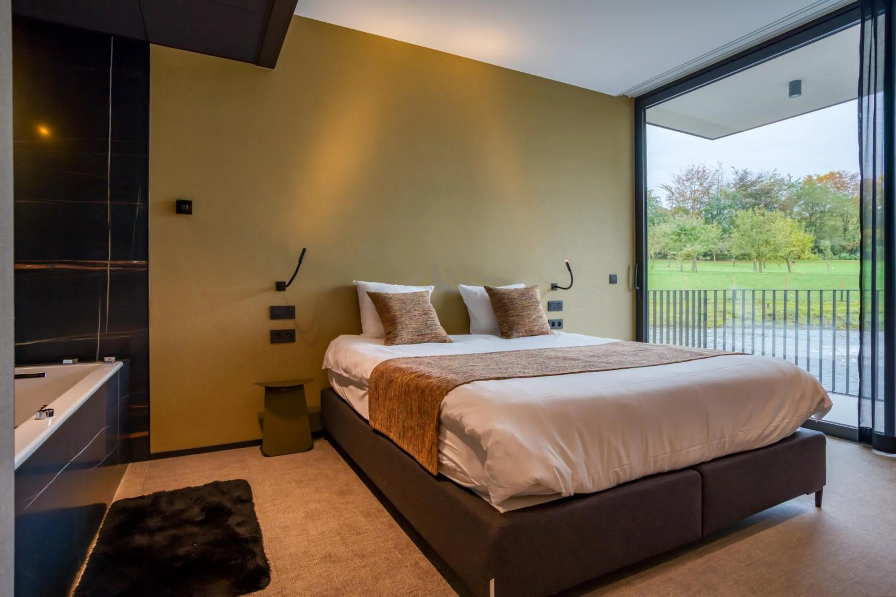 Bed in Aux Etangs - Hôtel