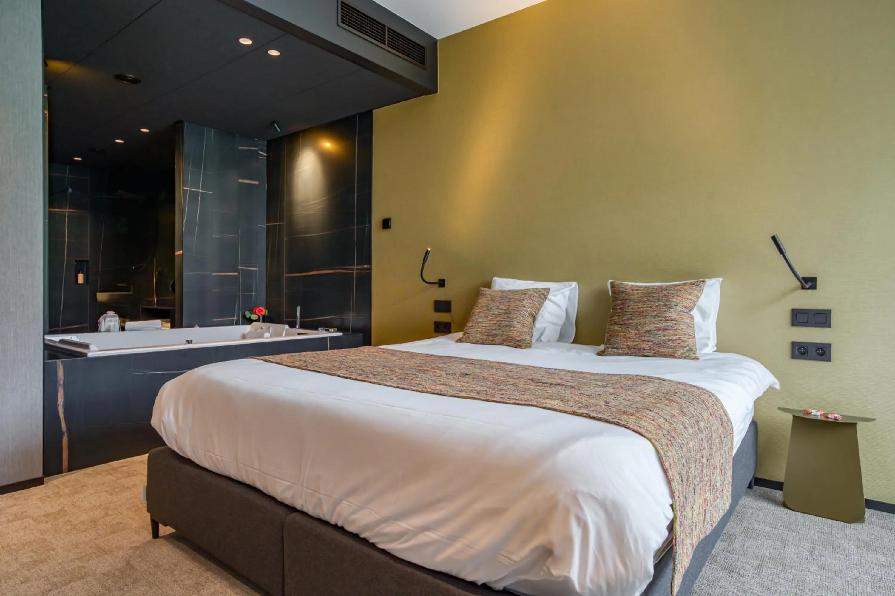 Bed in Aux Etangs - Hôtel