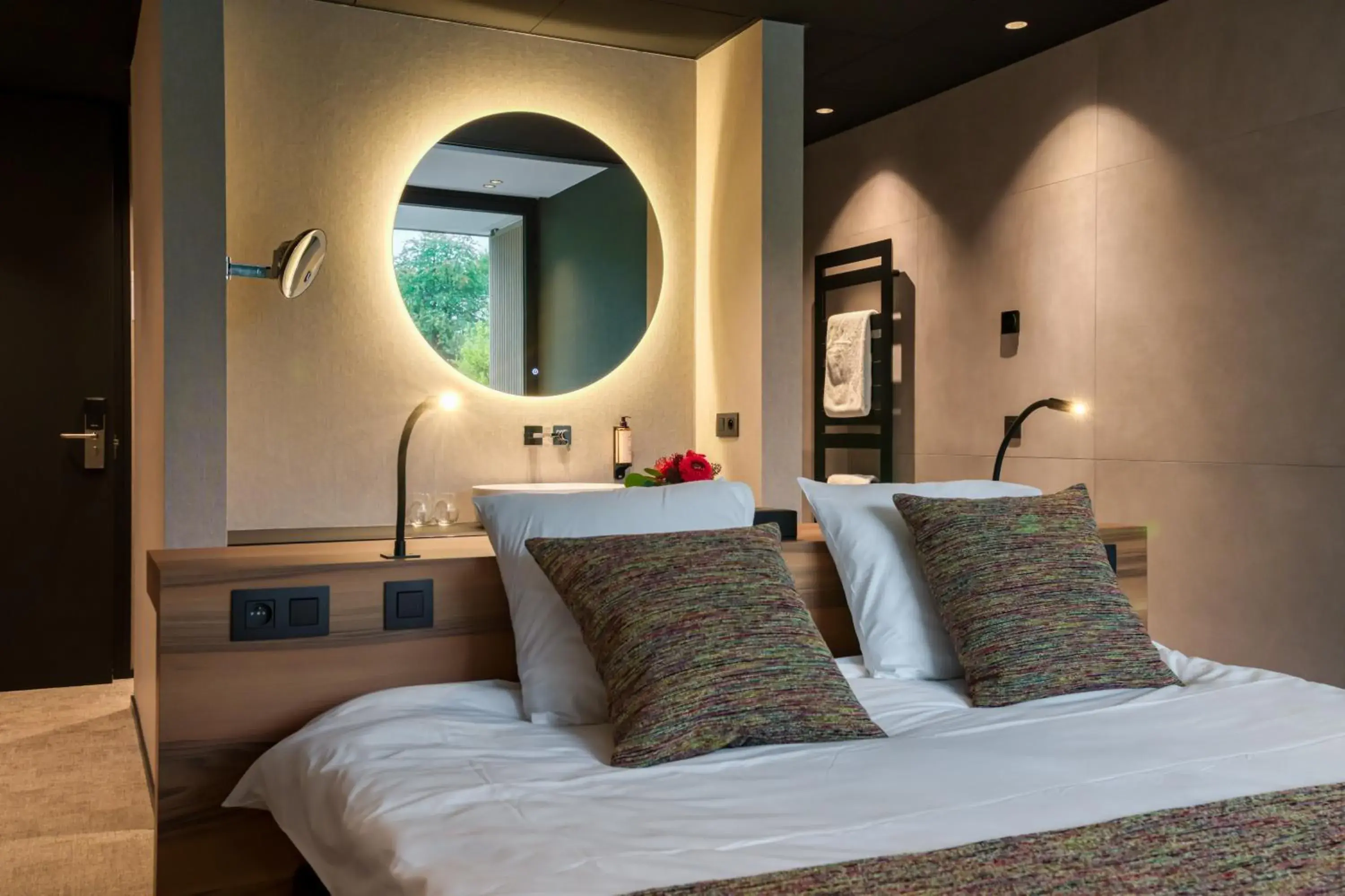 Superior Double Room in Aux Etangs - Hôtel Superior Double Room in Aux Etangs - Hôtel