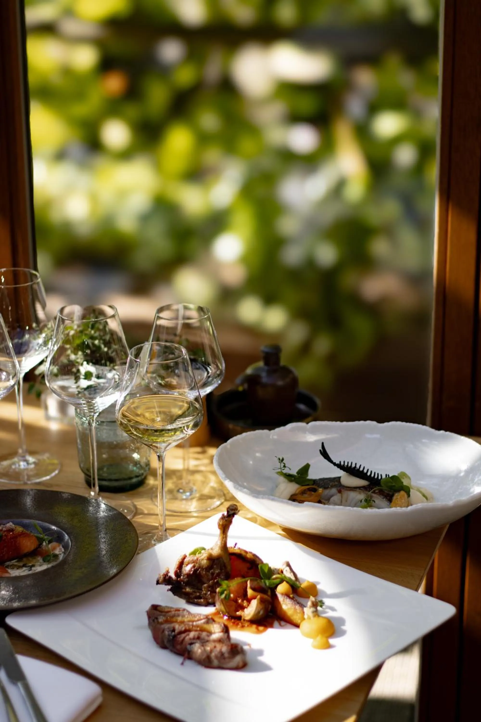 Restaurant/places to eat in Aux Etangs - Hôtel