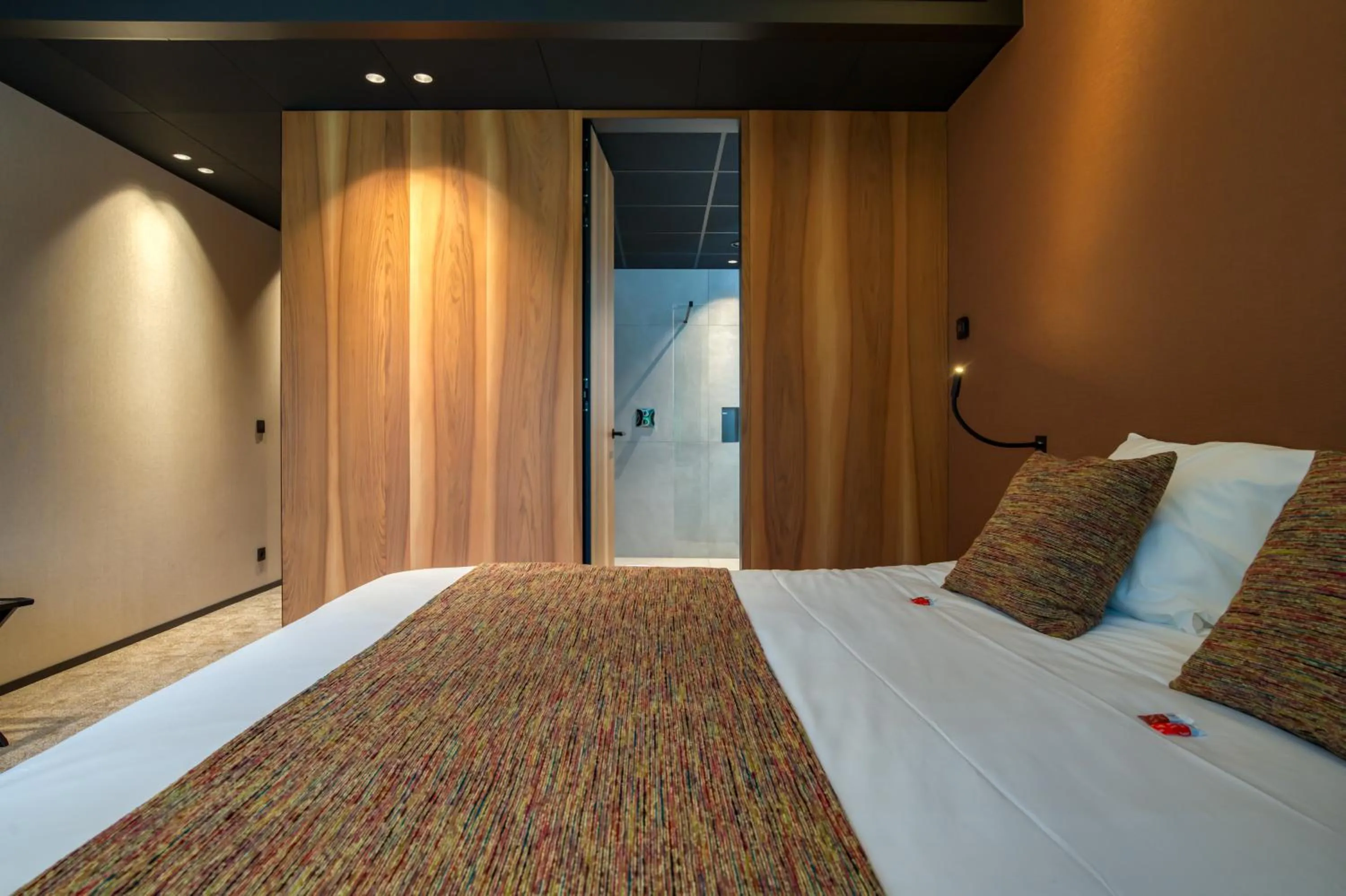 Bed in Aux Etangs - Hôtel