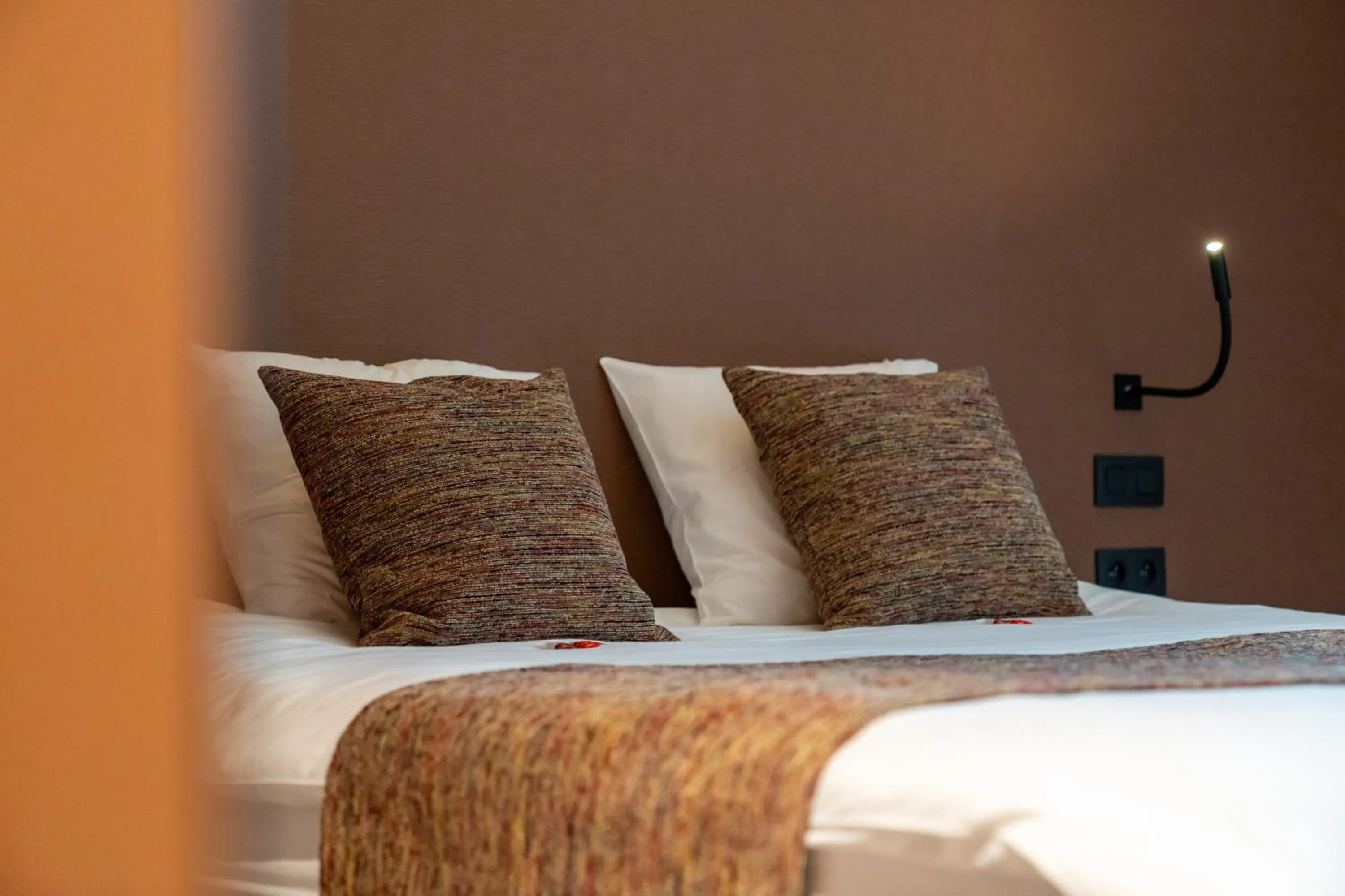 Bed in Aux Etangs - Hôtel