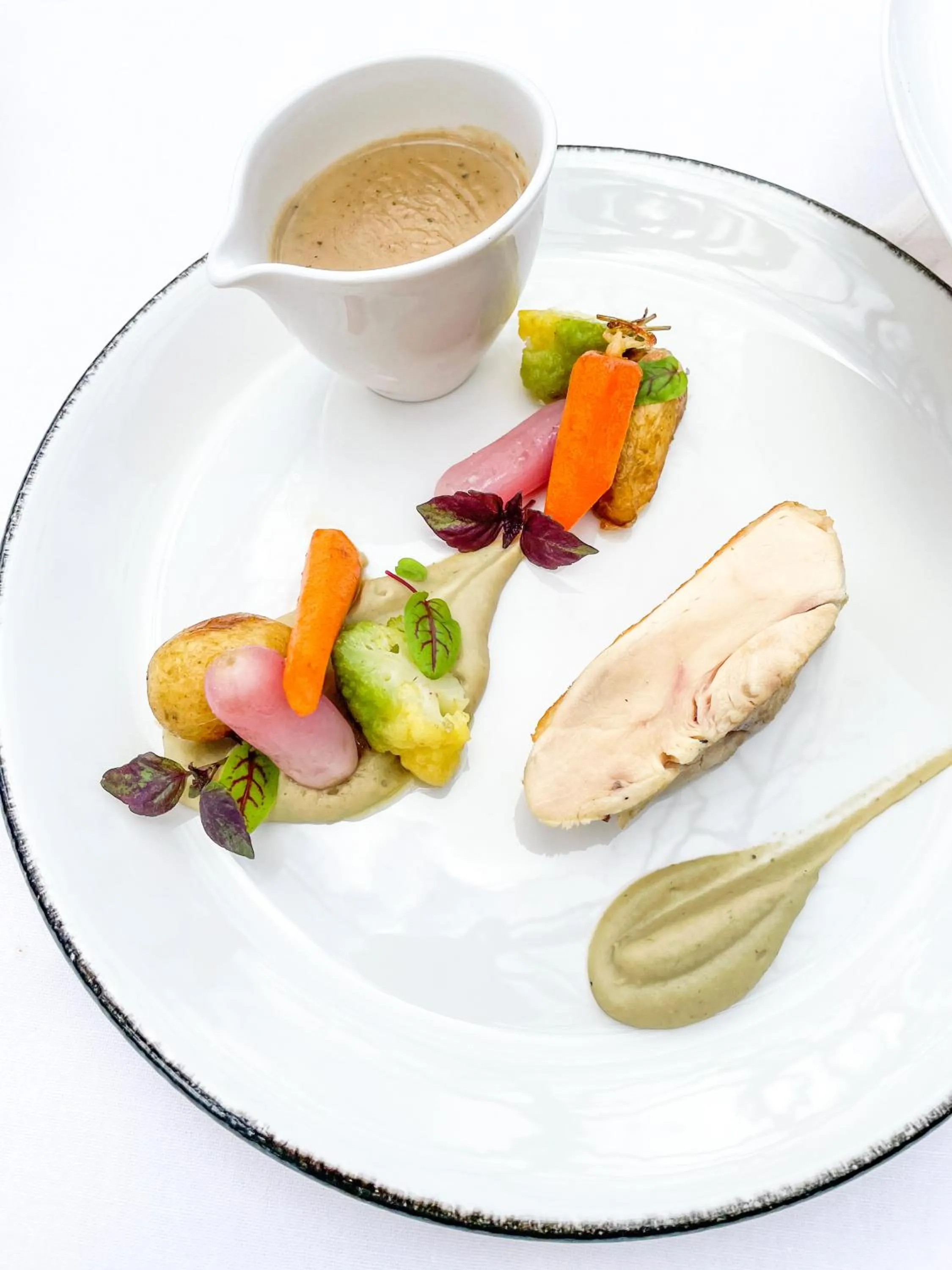 Restaurant/places to eat in Aux Etangs - Hôtel