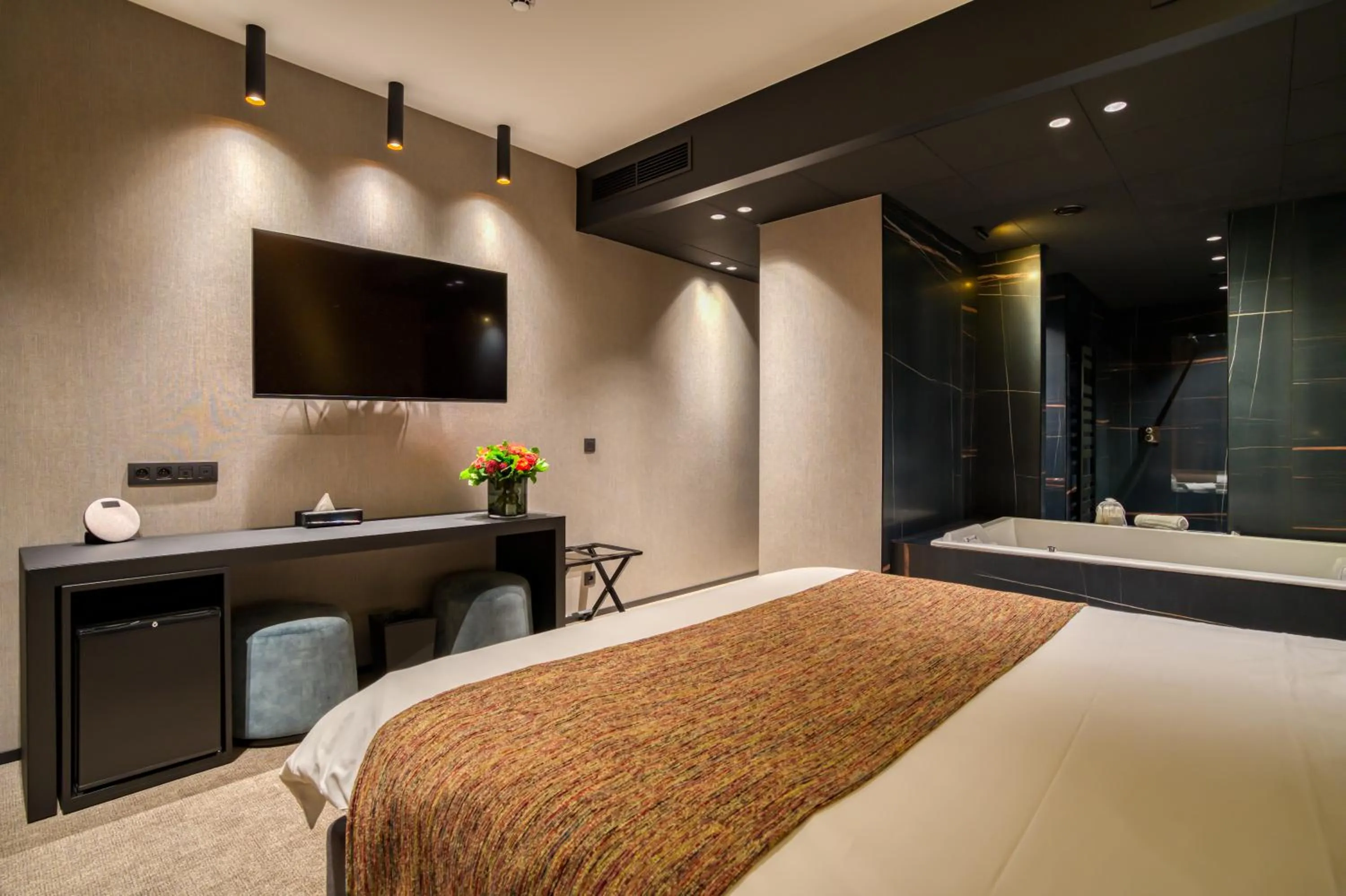 Bed in Aux Etangs - Hôtel