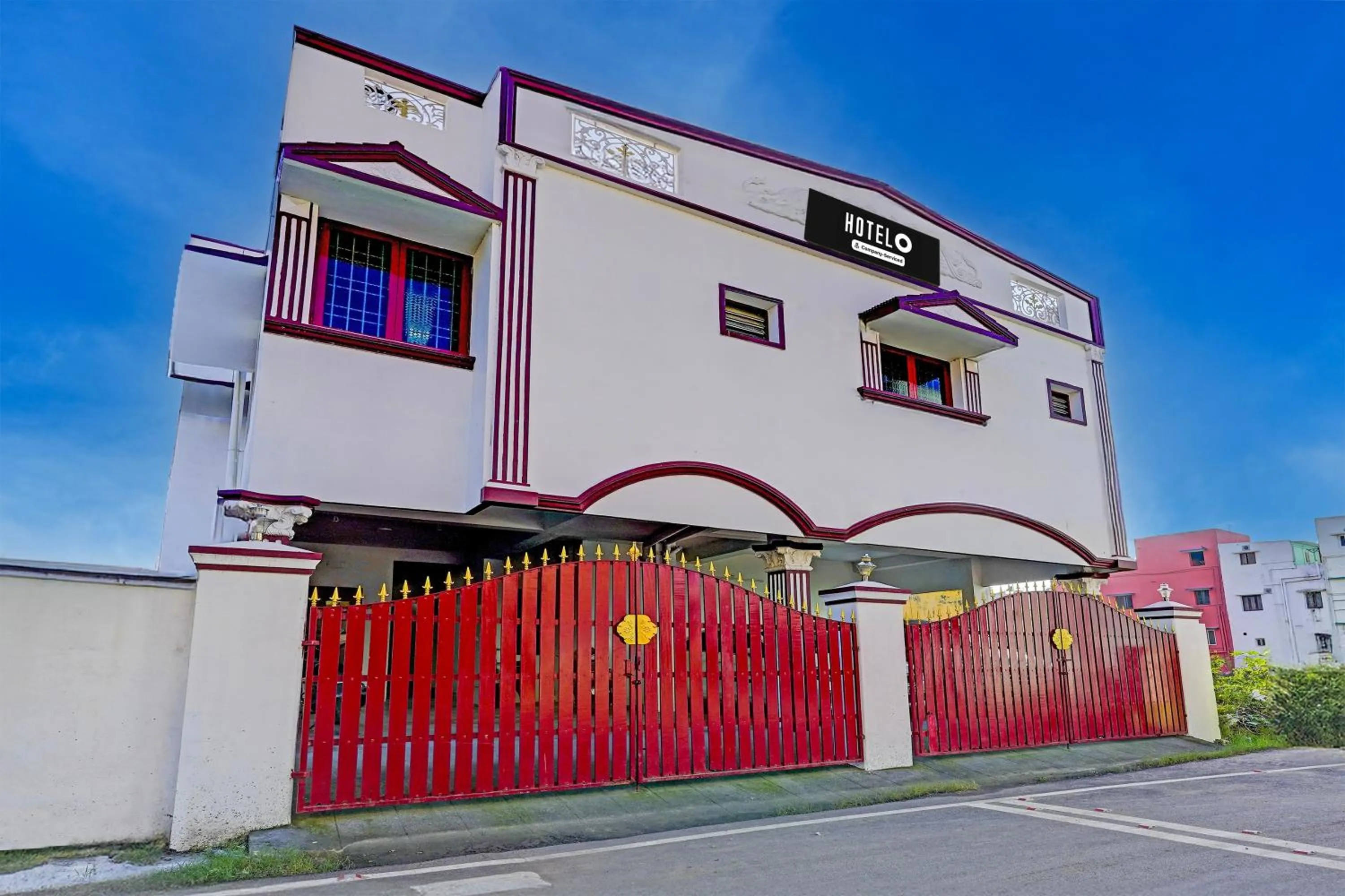 Facade/entrance in Super Hotel O Thoraipakkam Chennai