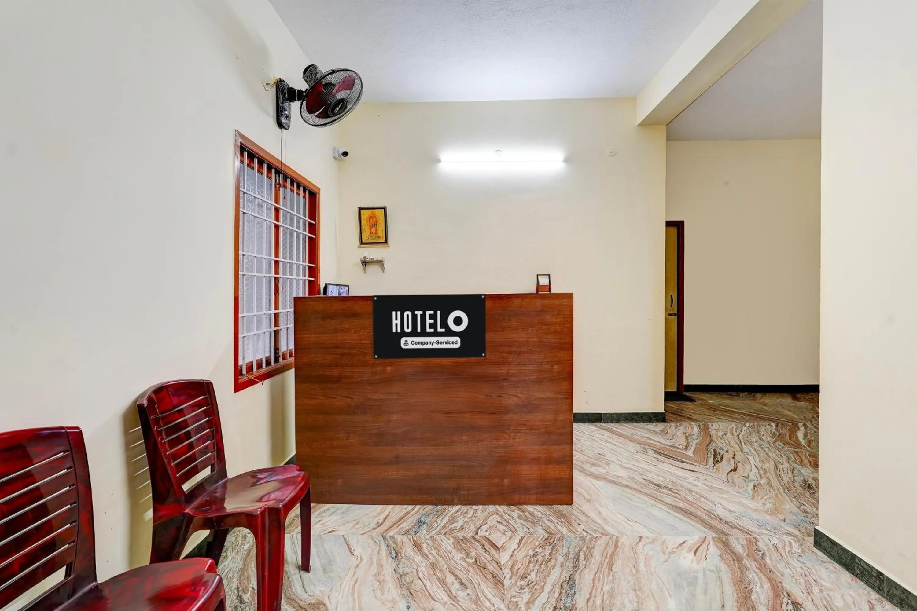 Lobby or reception in Super Hotel O Thoraipakkam Chennai