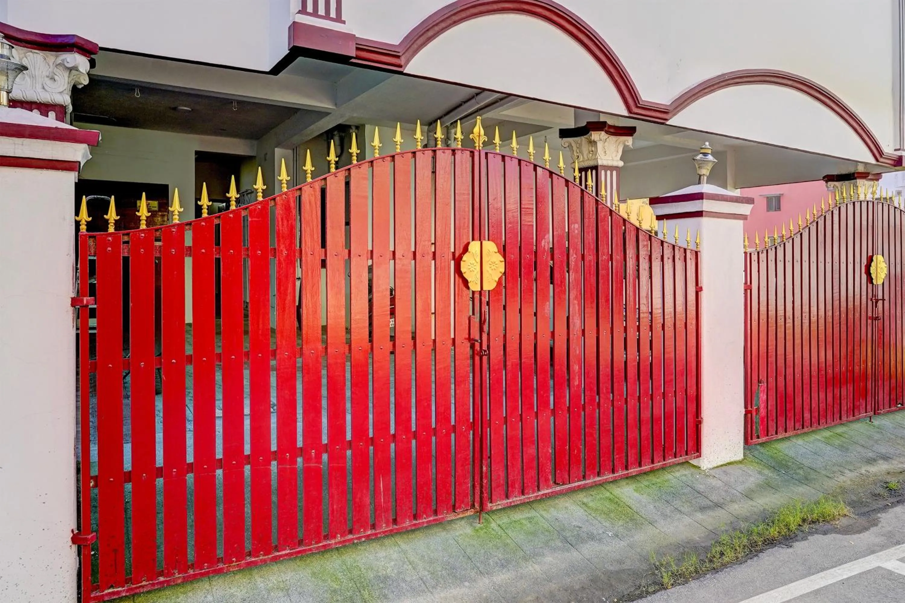 Facade/entrance in Super Hotel O Thoraipakkam Chennai