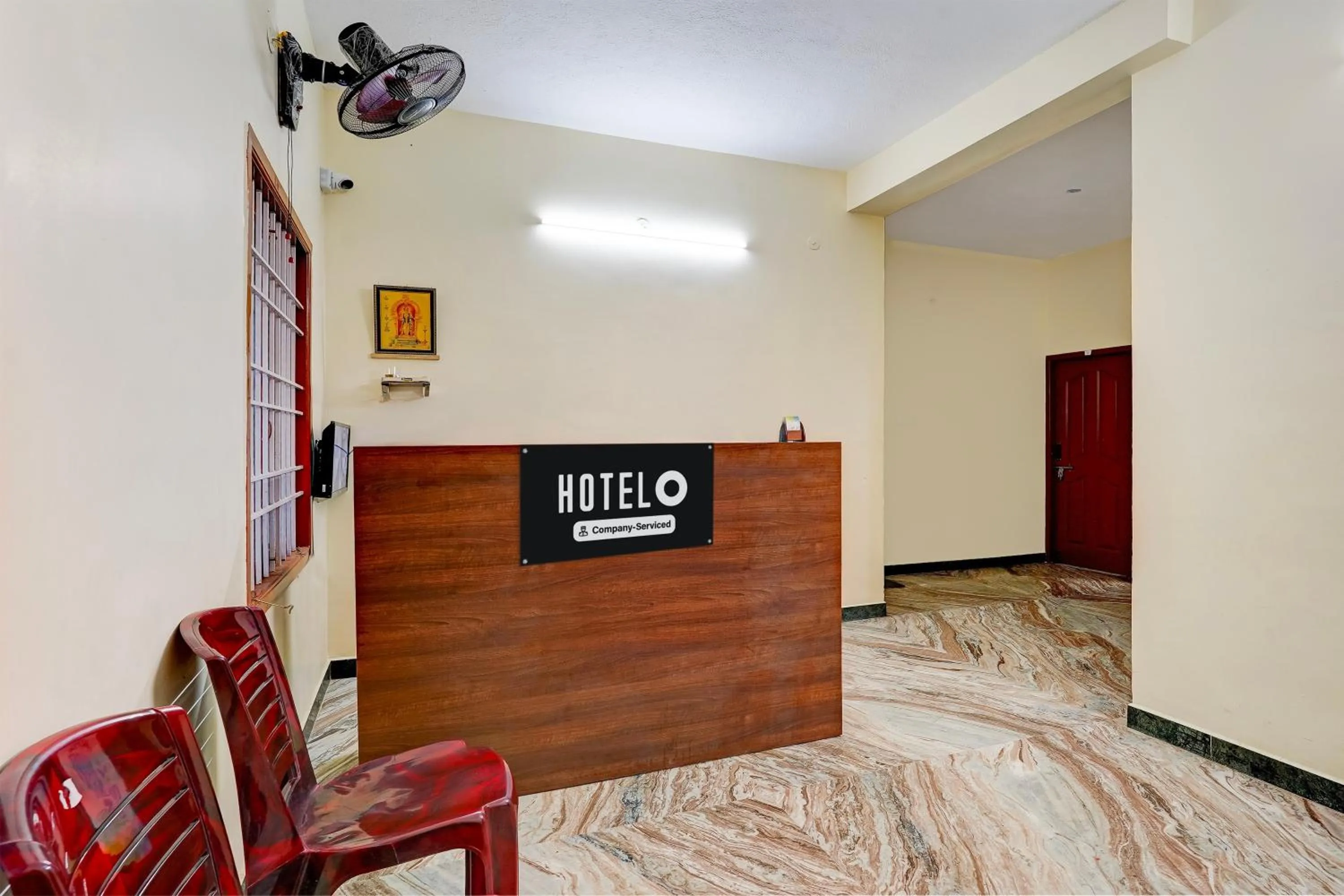 Lobby or reception in Super Hotel O Thoraipakkam Chennai