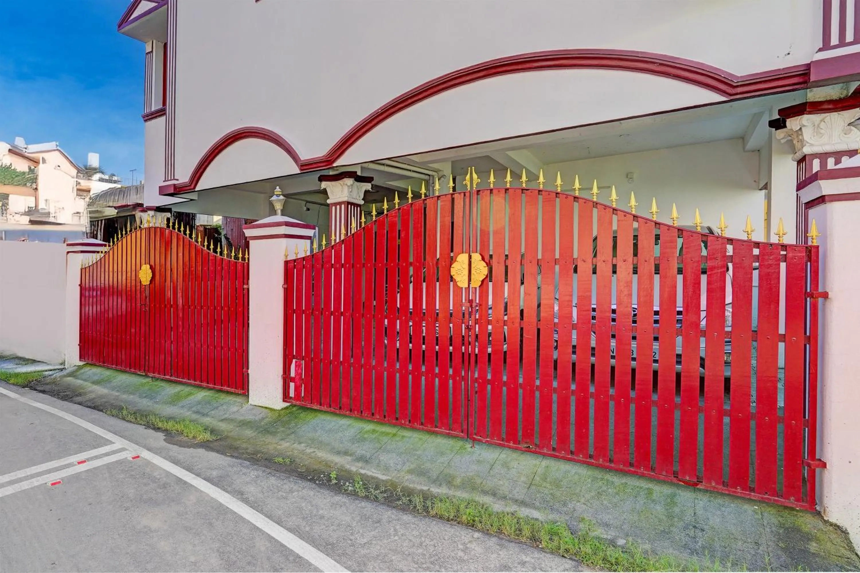 Facade/entrance in Super Hotel O Thoraipakkam Chennai