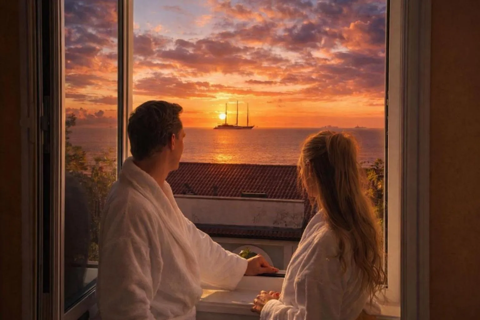 View (from property/room) in Greif Hotel & Spa