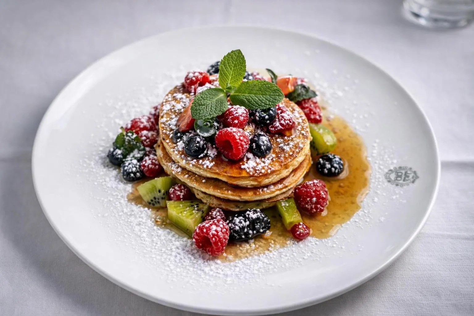 Continental breakfast in Greif Hotel & Spa